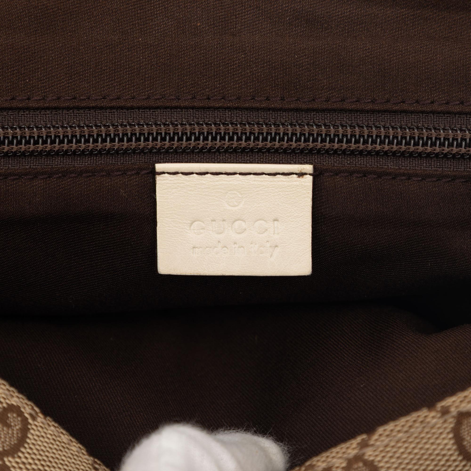 Gucci GG Canvas Belt Bag