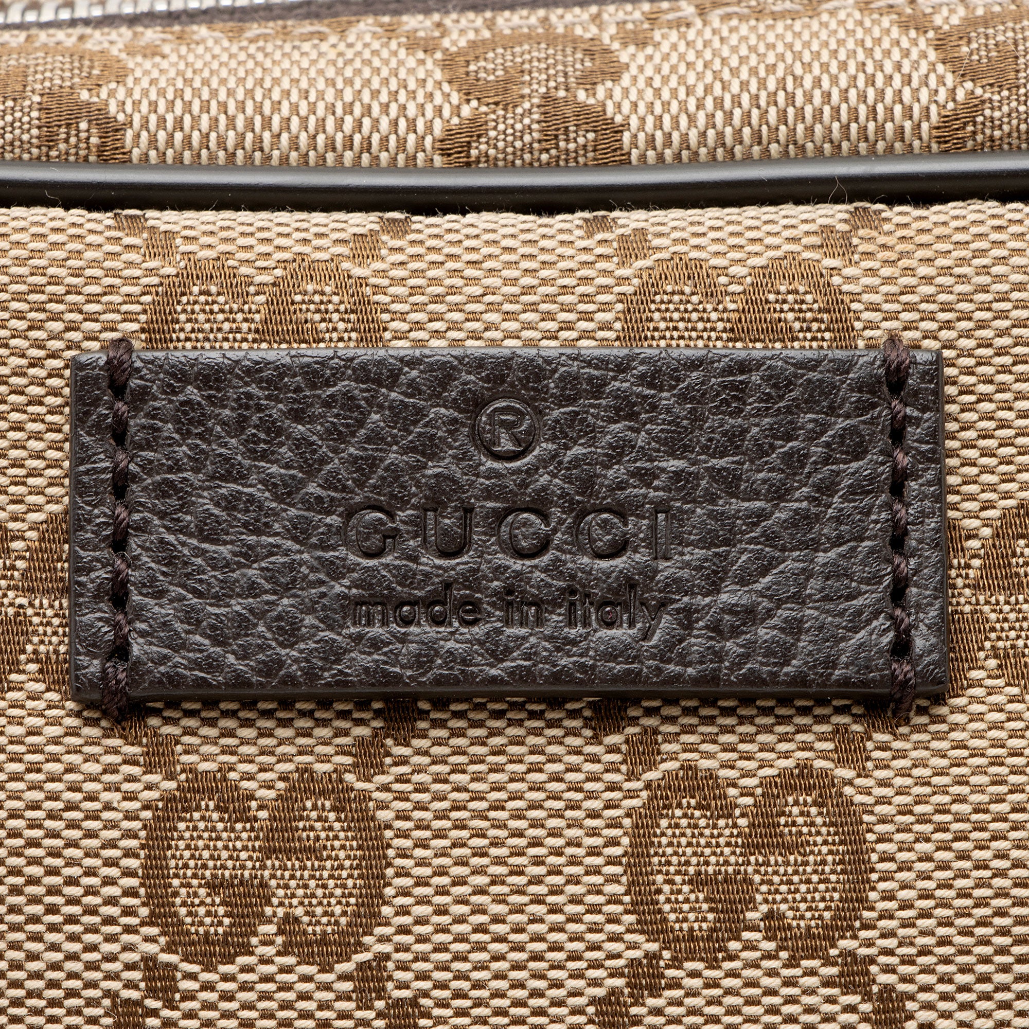 Gucci GG Canvas Belt Bag