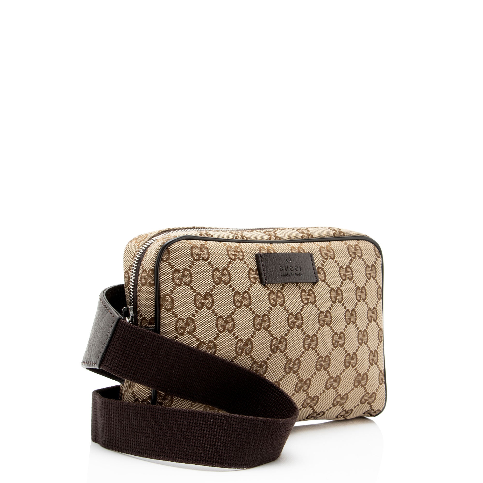 Gucci GG Canvas Belt Bag