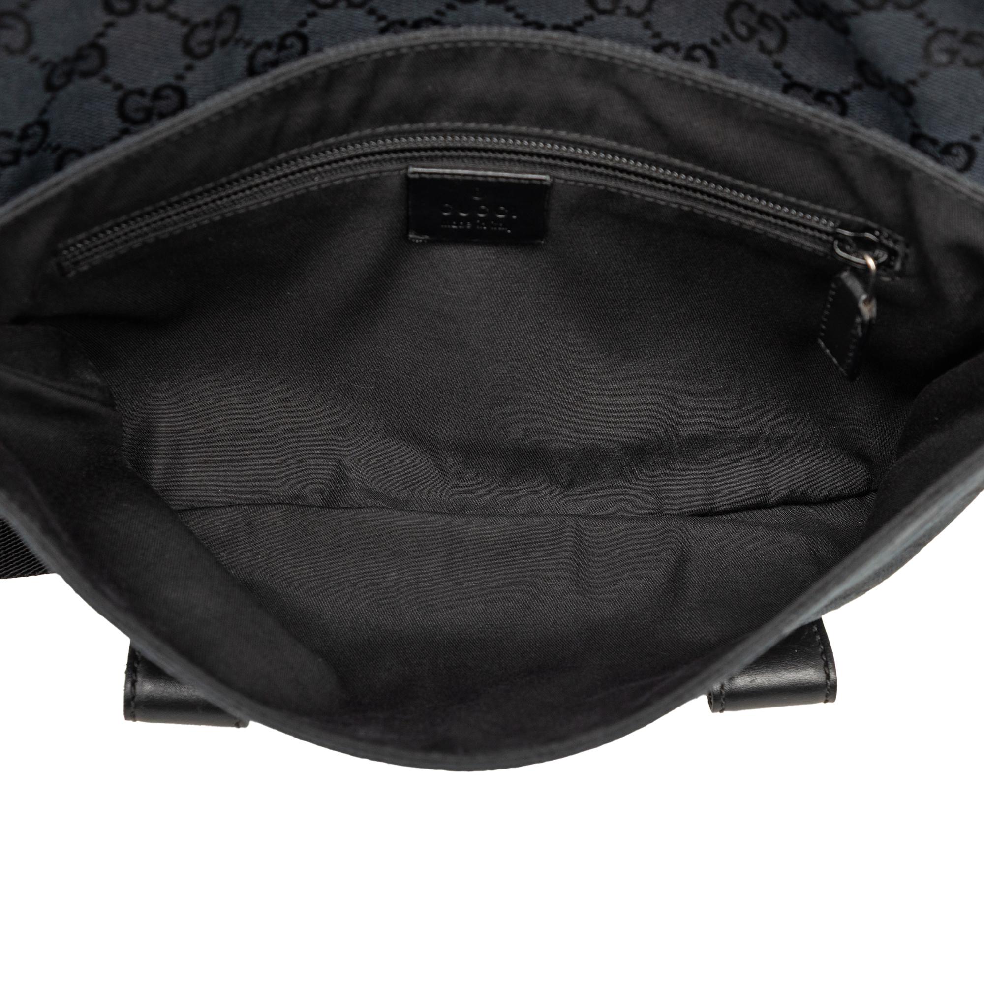 Gucci GG Canvas Belt Bag