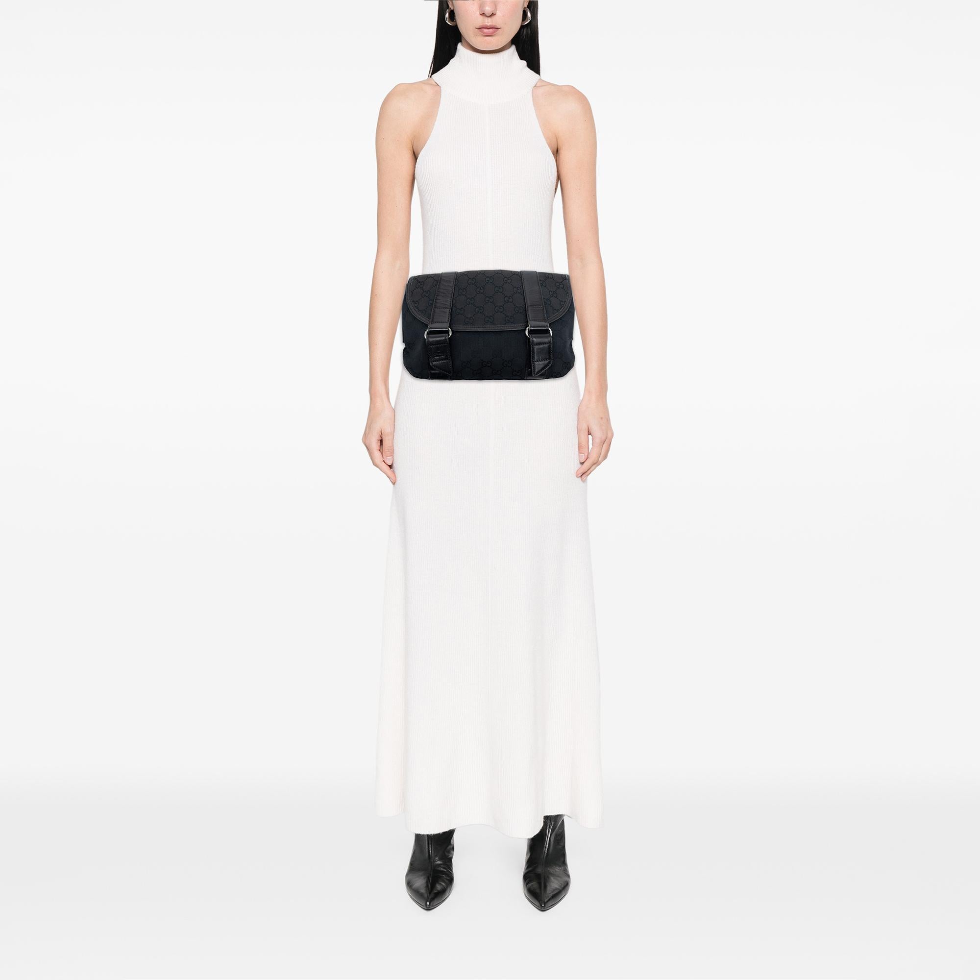Gucci GG Canvas Belt Bag