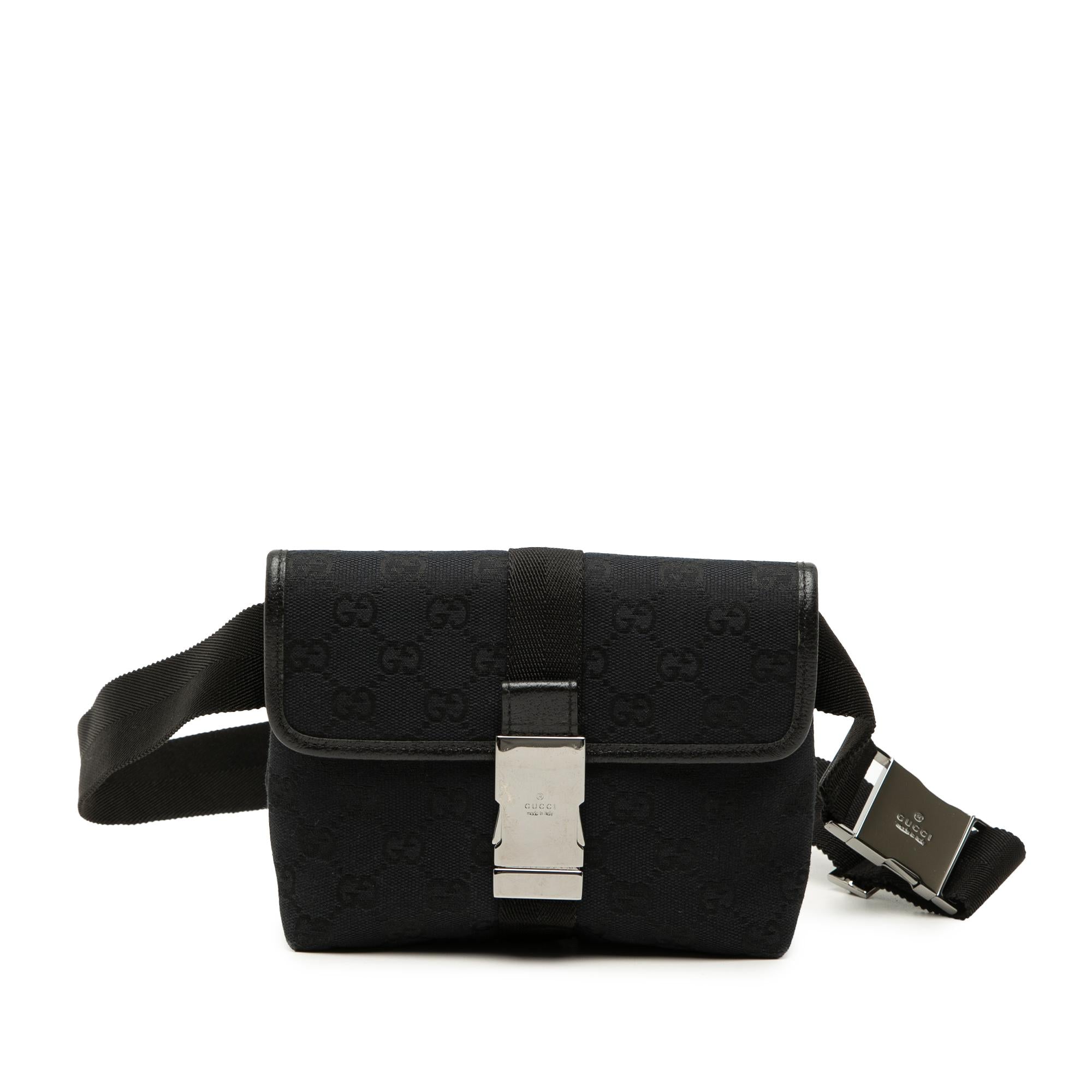 Gucci GG Canvas Belt Bag