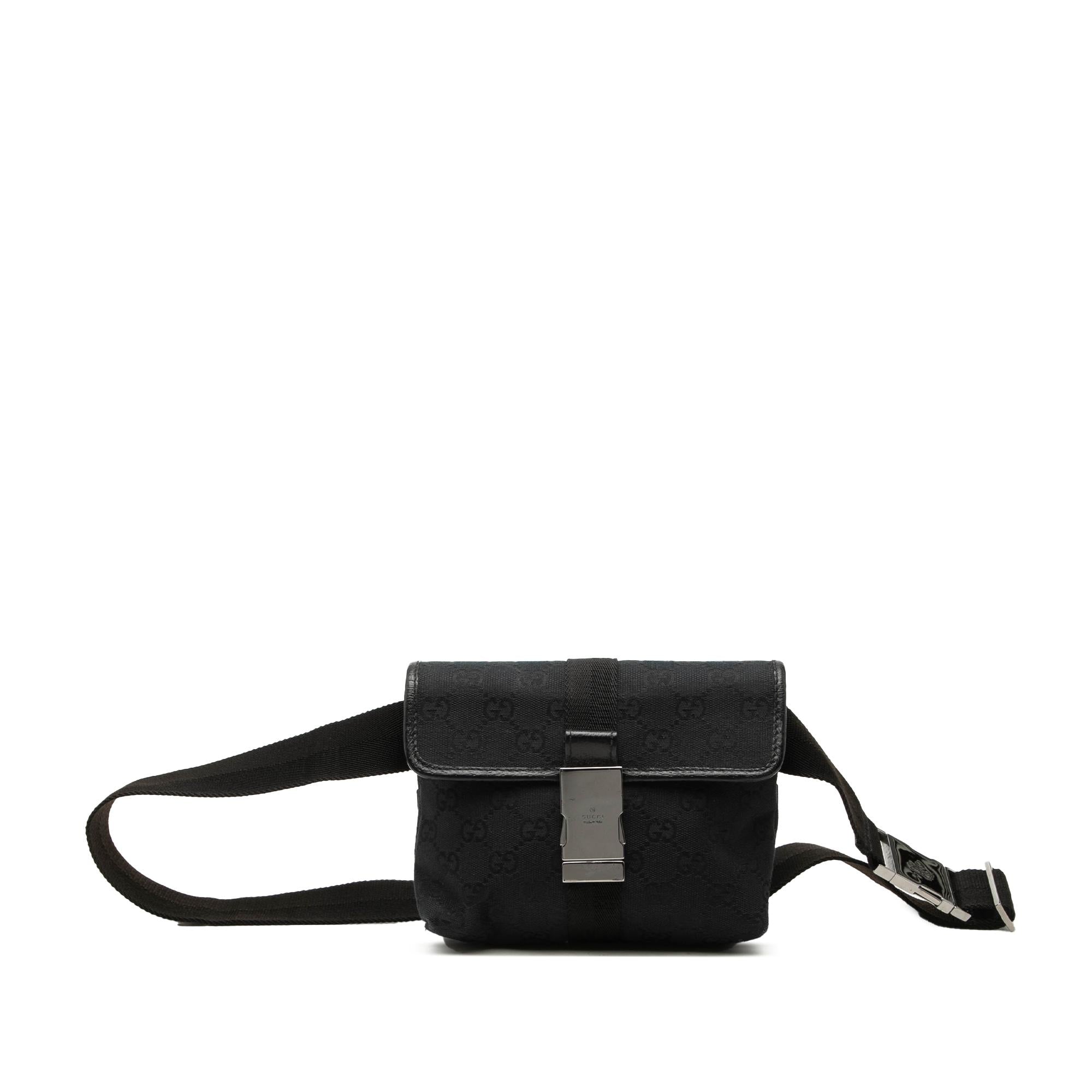 Gucci GG Canvas Belt Bag