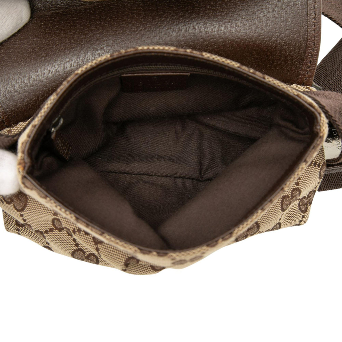 Gucci GG Canvas Belt Bag