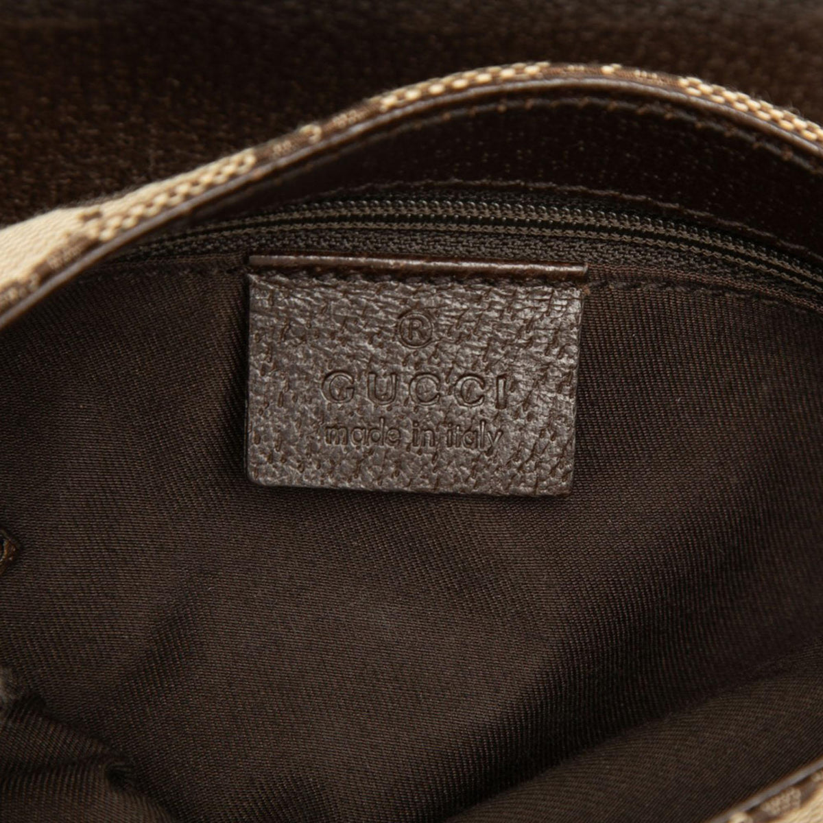 Gucci GG Canvas Belt Bag