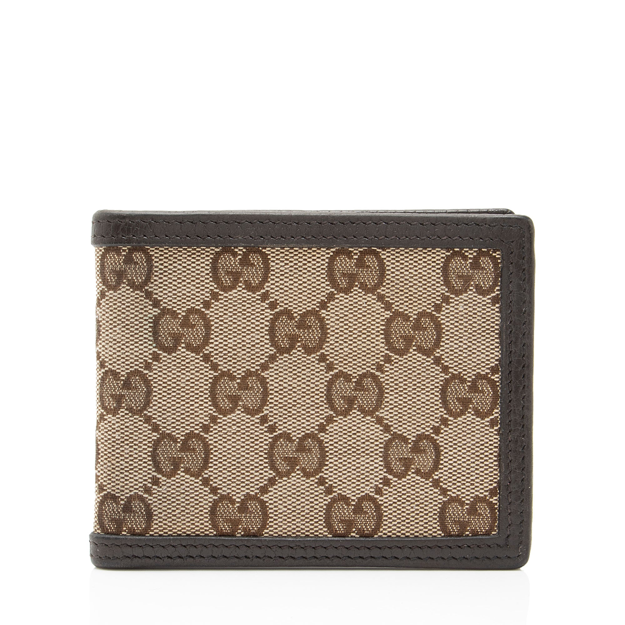 Gucci GG Canvas Bifold Wallet