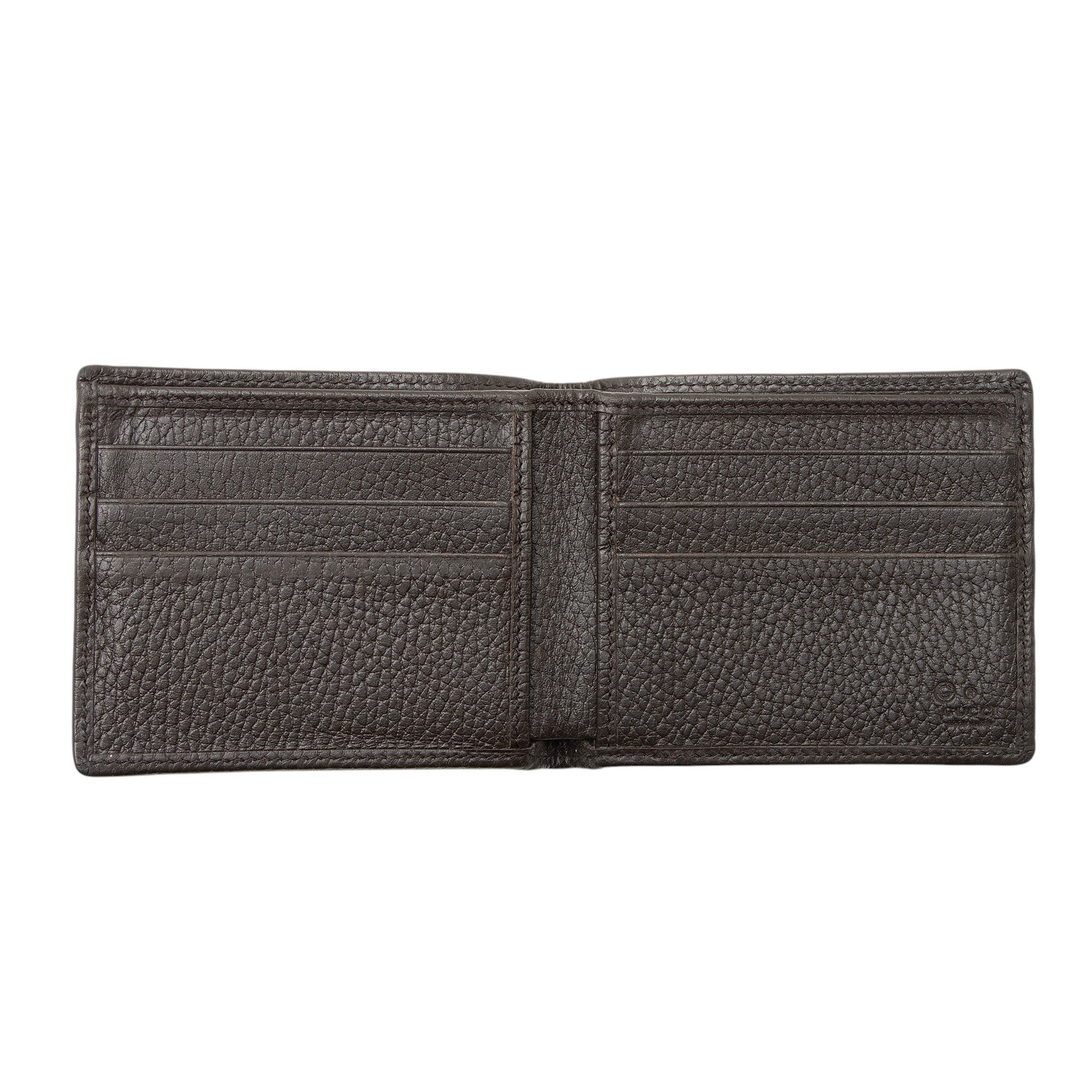 Gucci GG Canvas Bifold Wallet