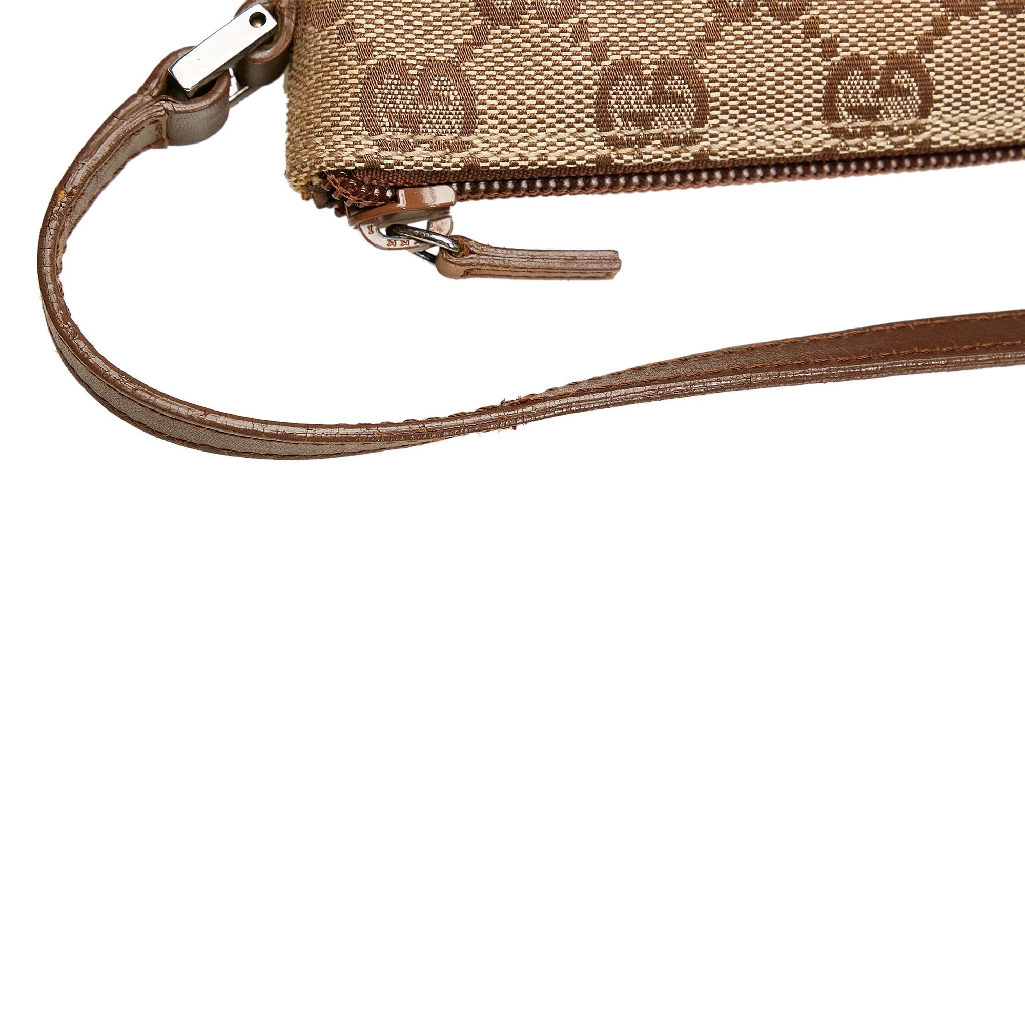 Gucci GG Canvas Boat (SHG-yY77f6)