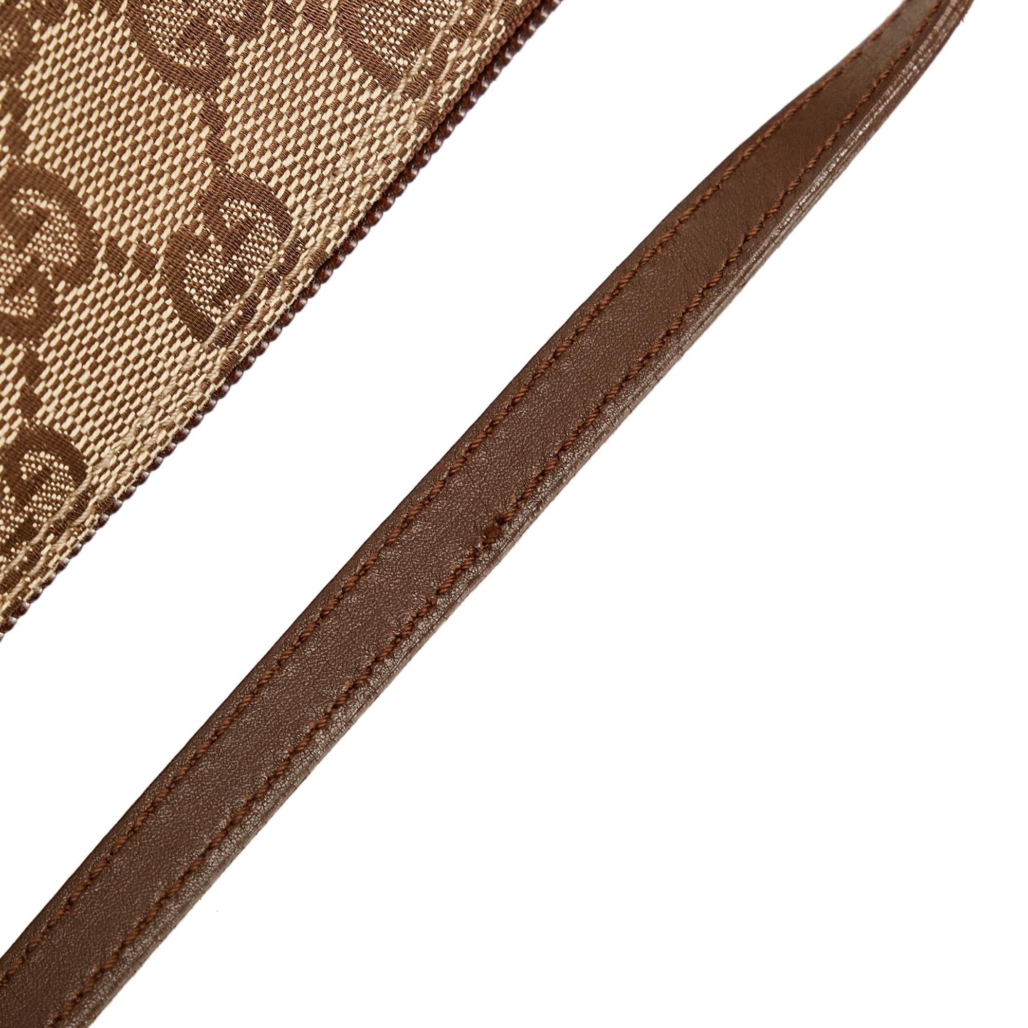 Gucci GG Canvas Boat (SHG-yY77f6)