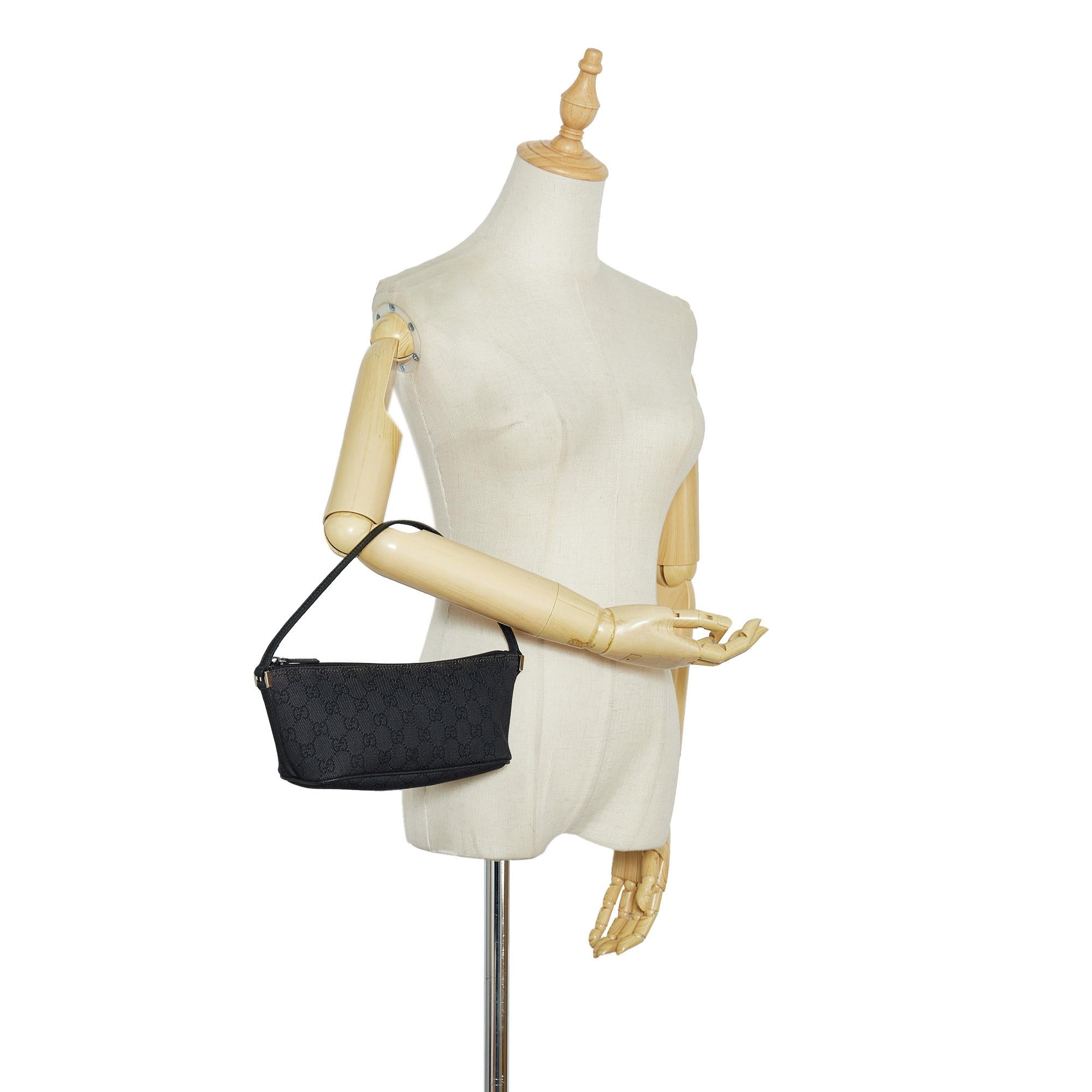 Gucci GG Canvas Boat (SHG-bMmhWA)