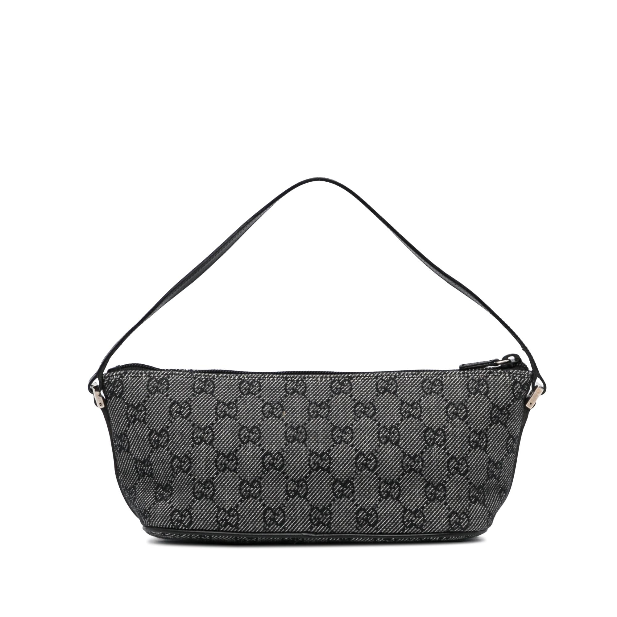 Gucci GG Canvas Boat (SHG-RVglNf)