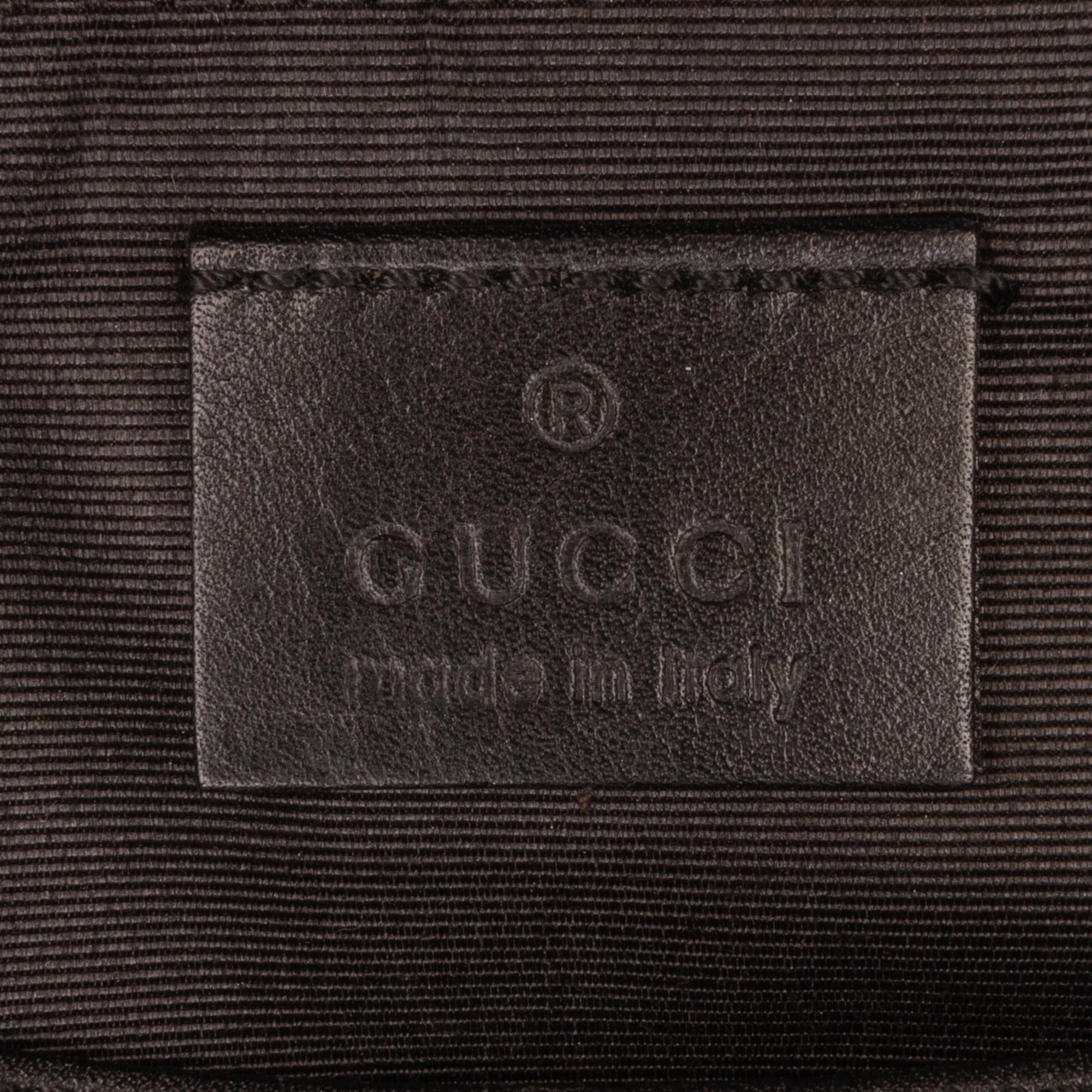 Gucci GG Canvas Boat (SHG-RVglNf)