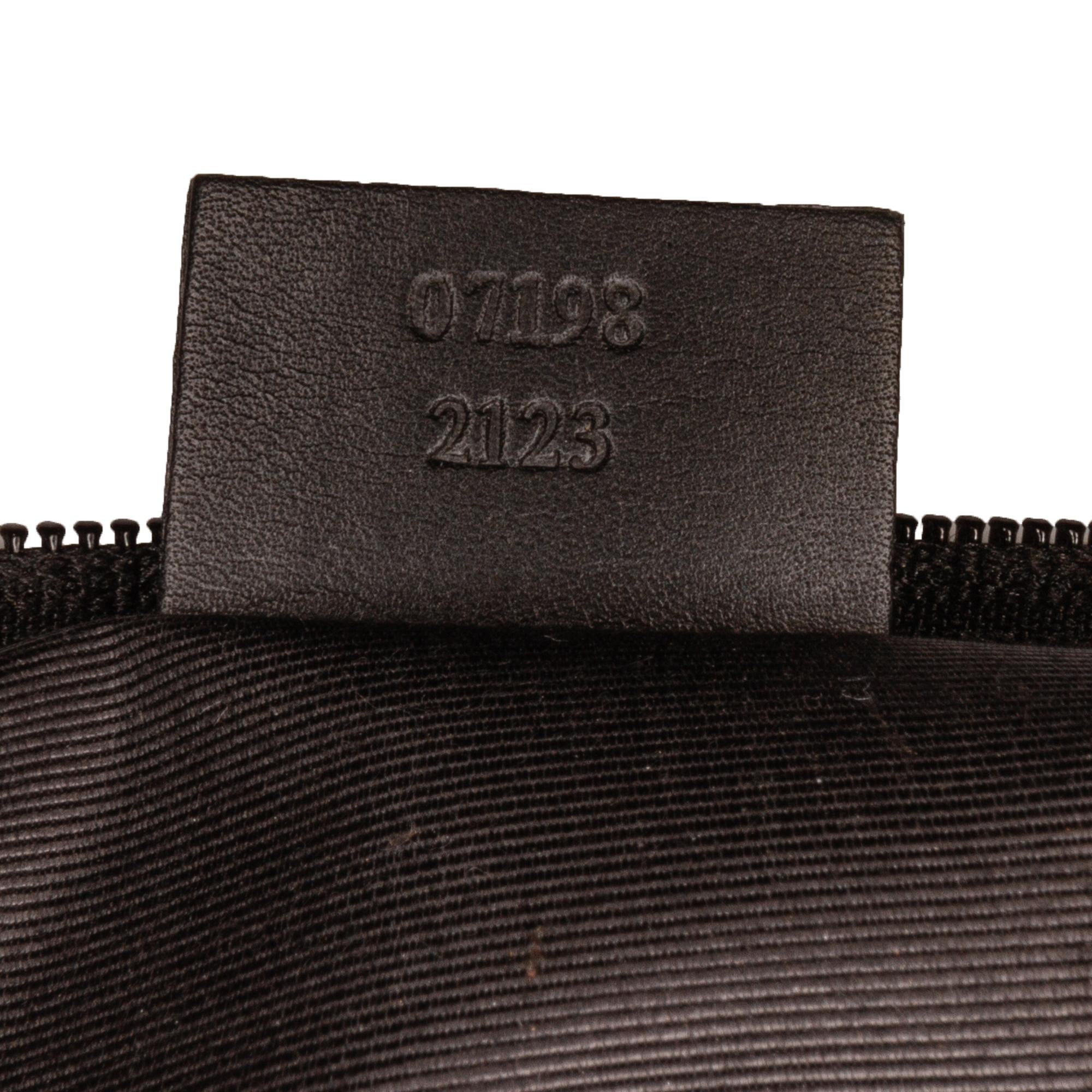 Gucci GG Canvas Boat (SHG-RVglNf)