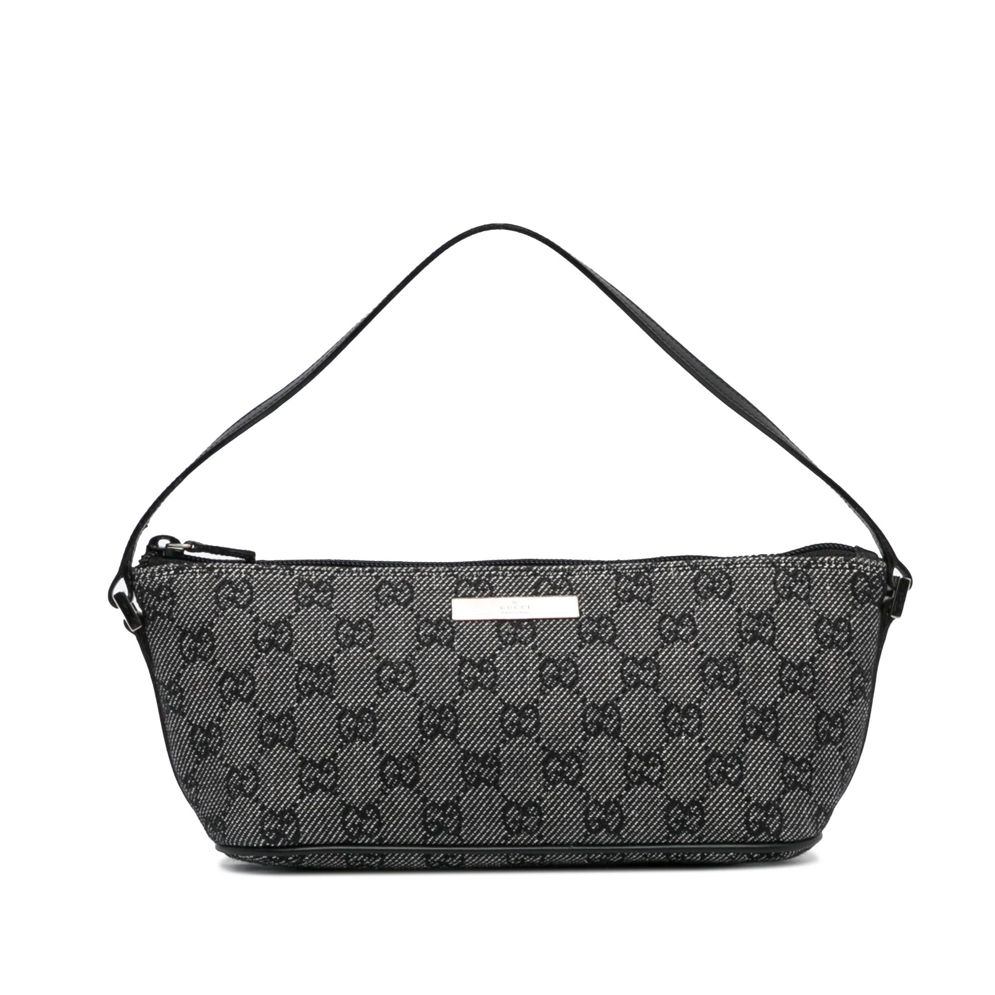 Gucci GG Canvas Boat (SHG-RVglNf)