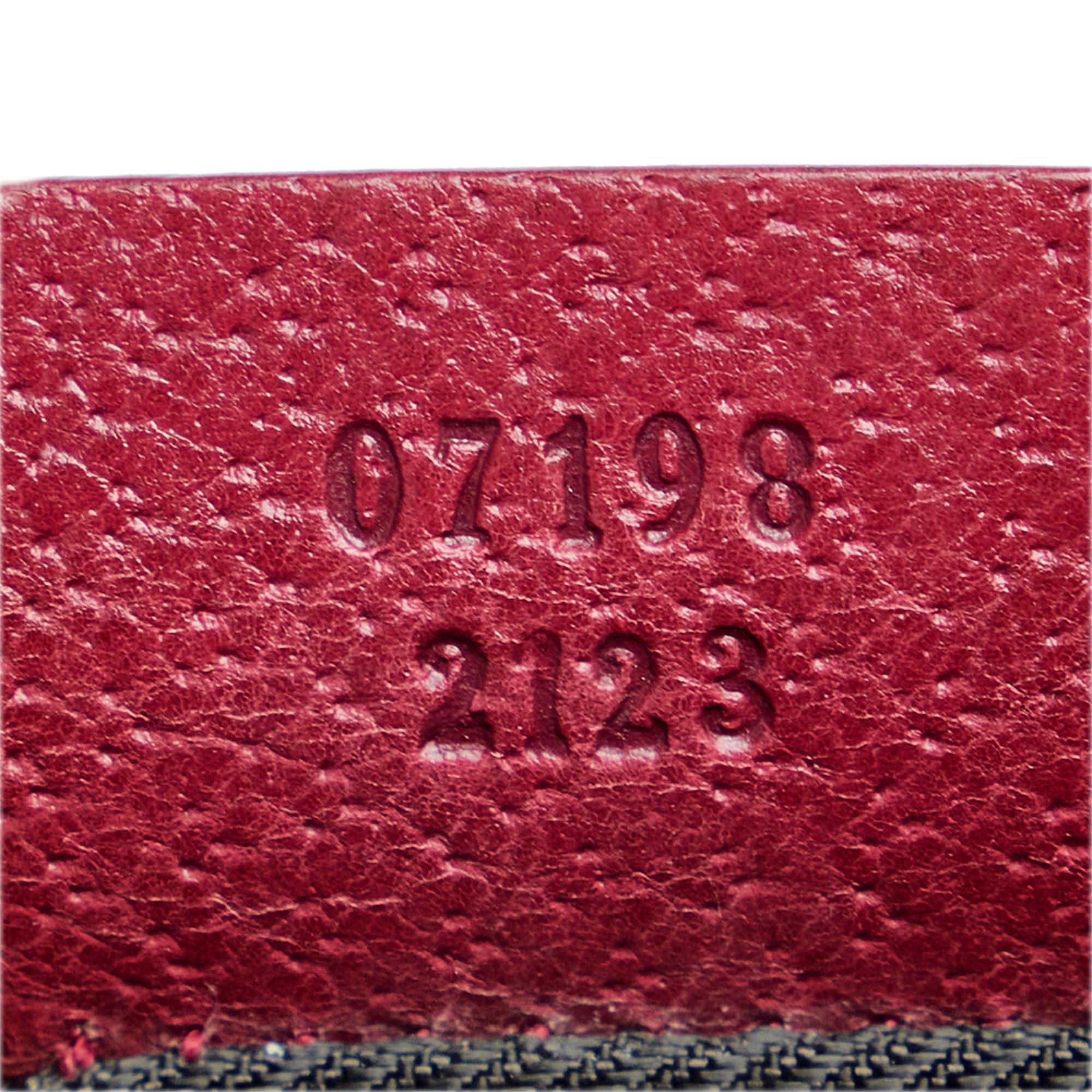 Gucci GG Canvas Boat (SHG-A772yx)