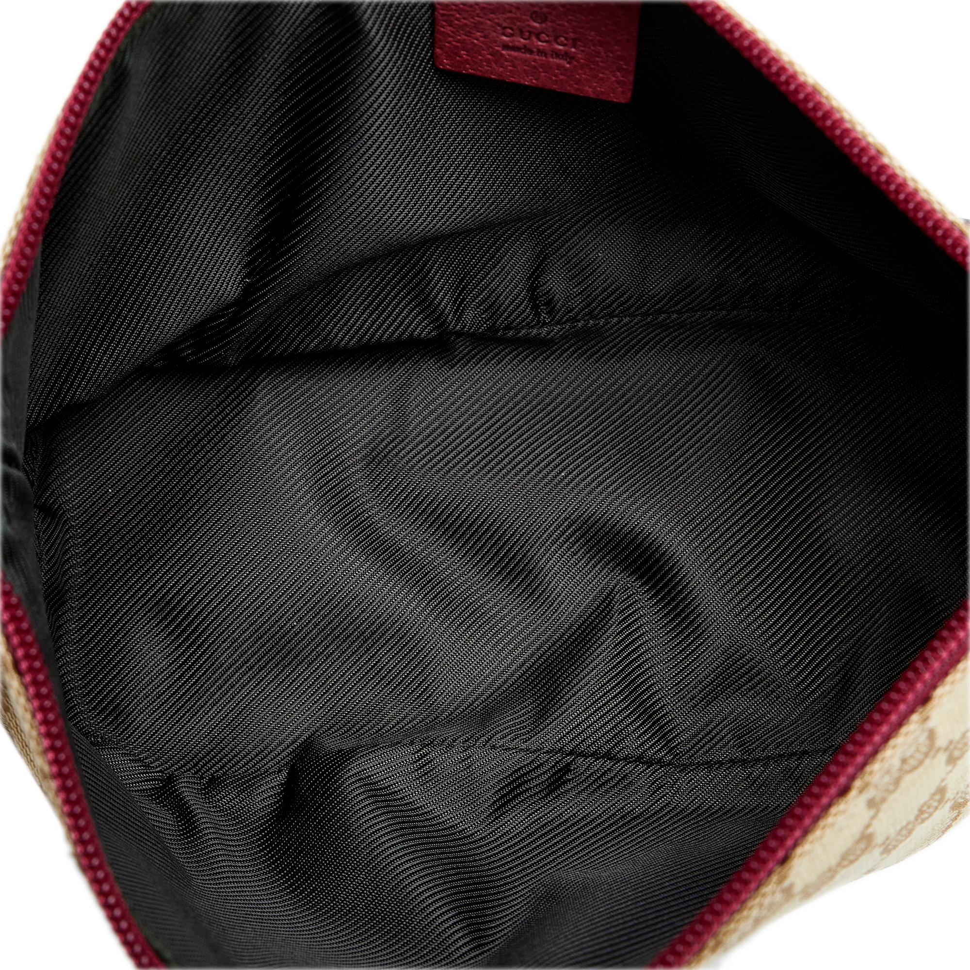 Gucci GG Canvas Boat (SHG-A772yx)