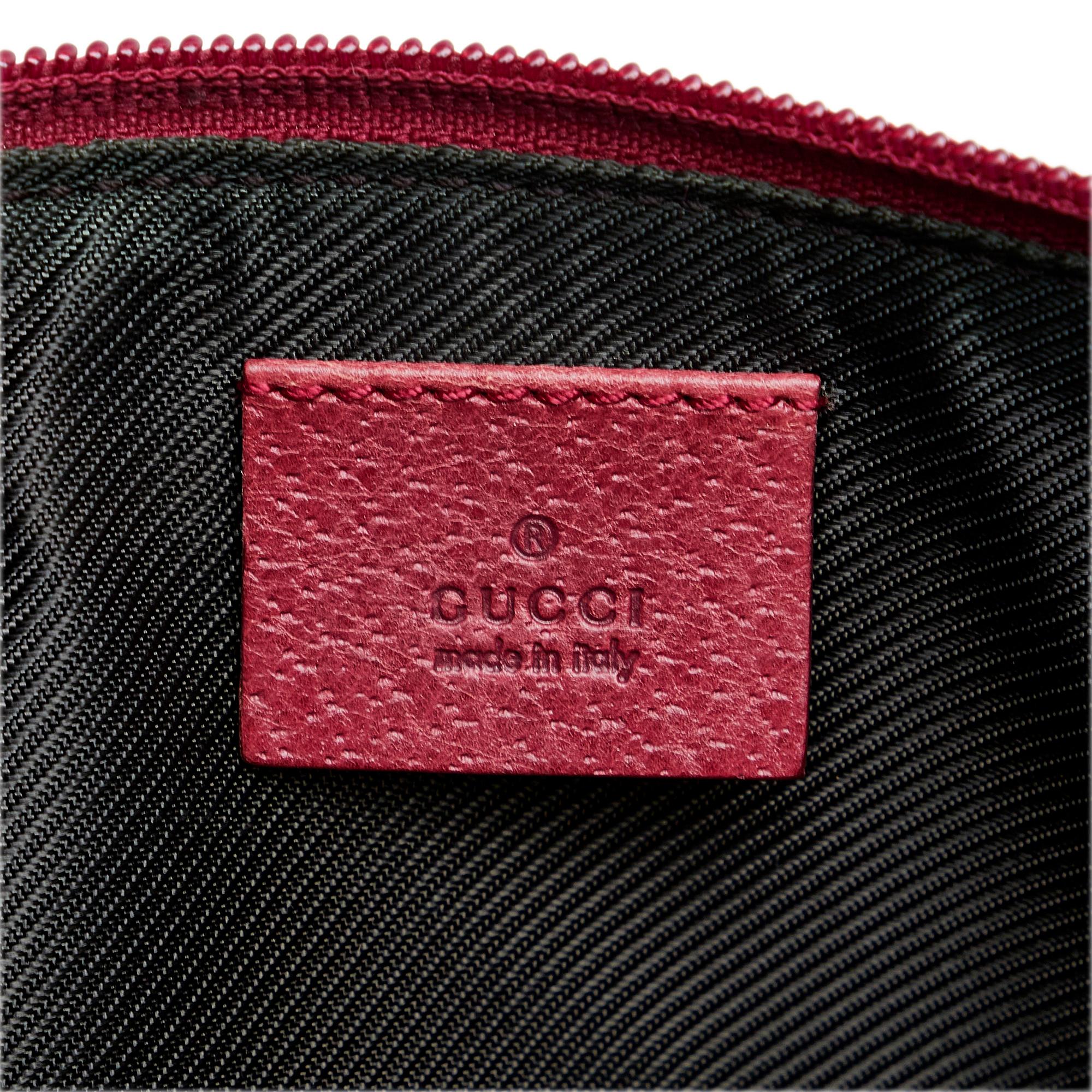 Gucci GG Canvas Boat (SHG-A772yx)