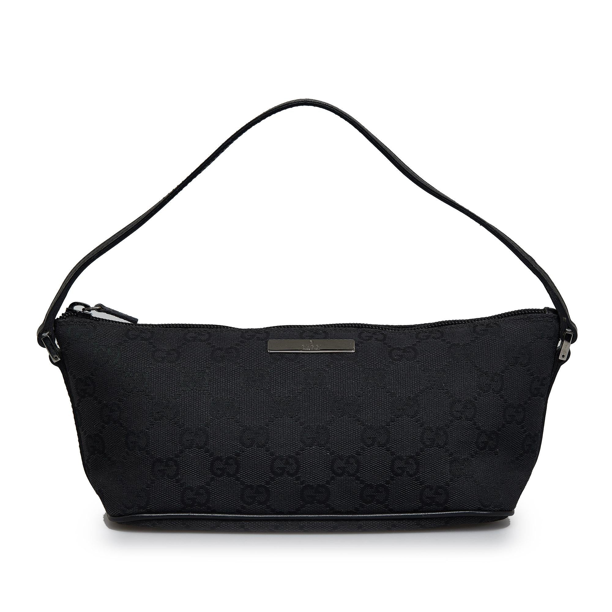 Gucci GG Canvas Boat (SHG-oPMGXz)