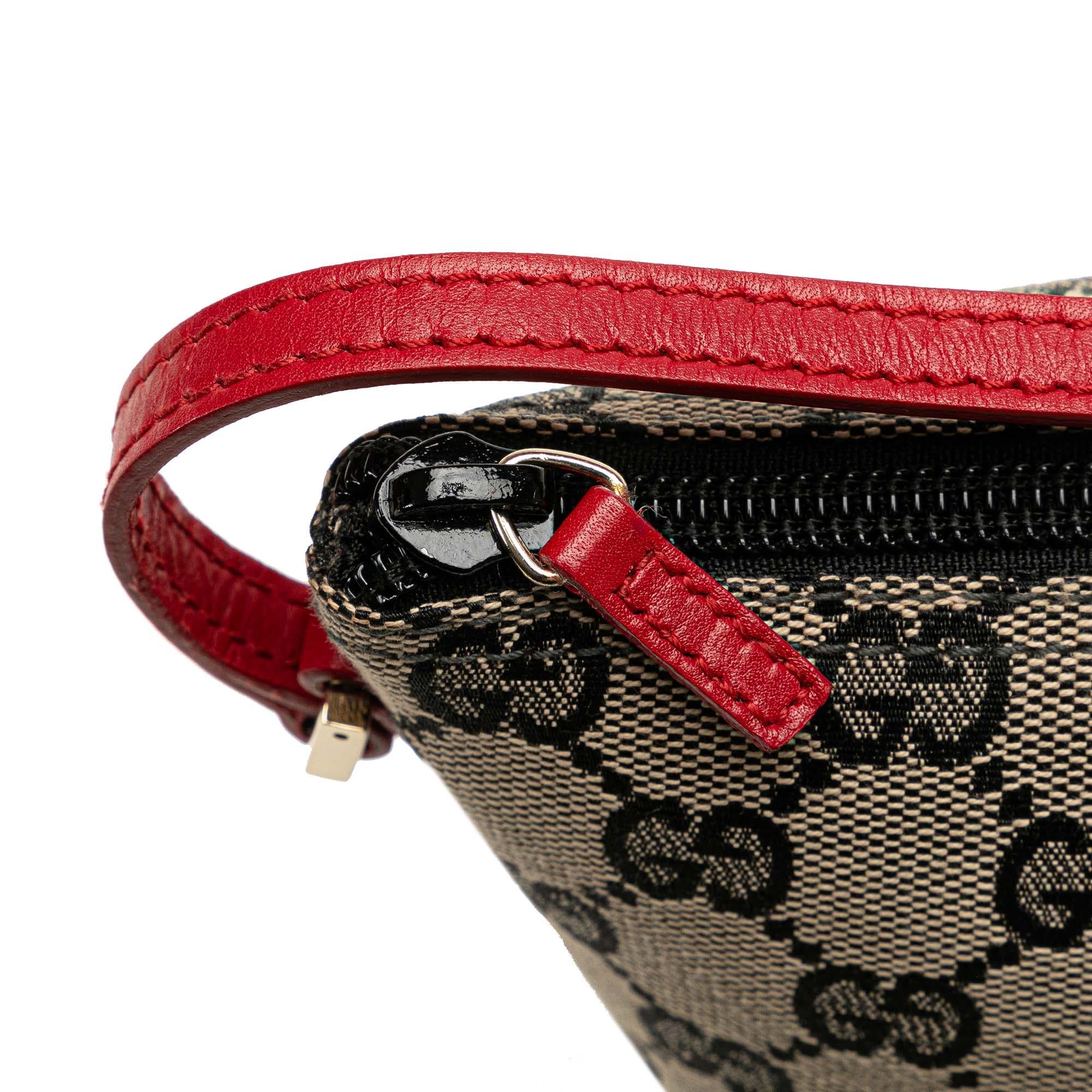 Gucci GG Canvas Boat (SHG-X58v2X)