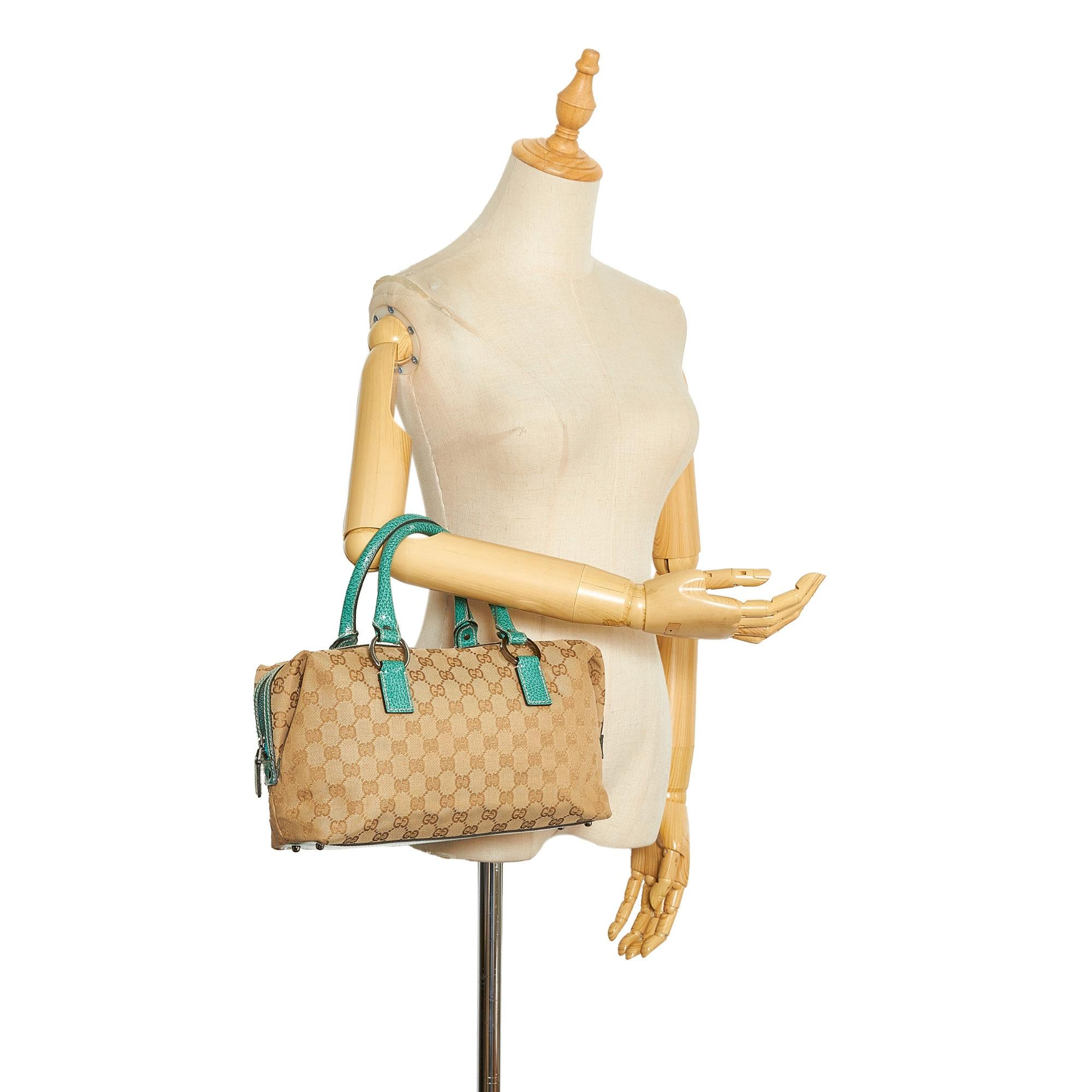 Gucci GG Canvas Boston Bag (SHG-sMTQ2e)