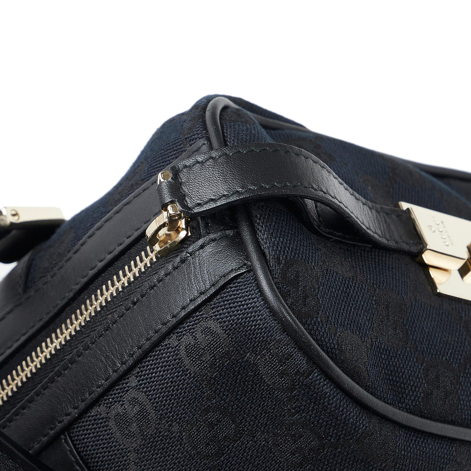 Gucci GG Canvas Boston Bag (SHG-30ciAF)