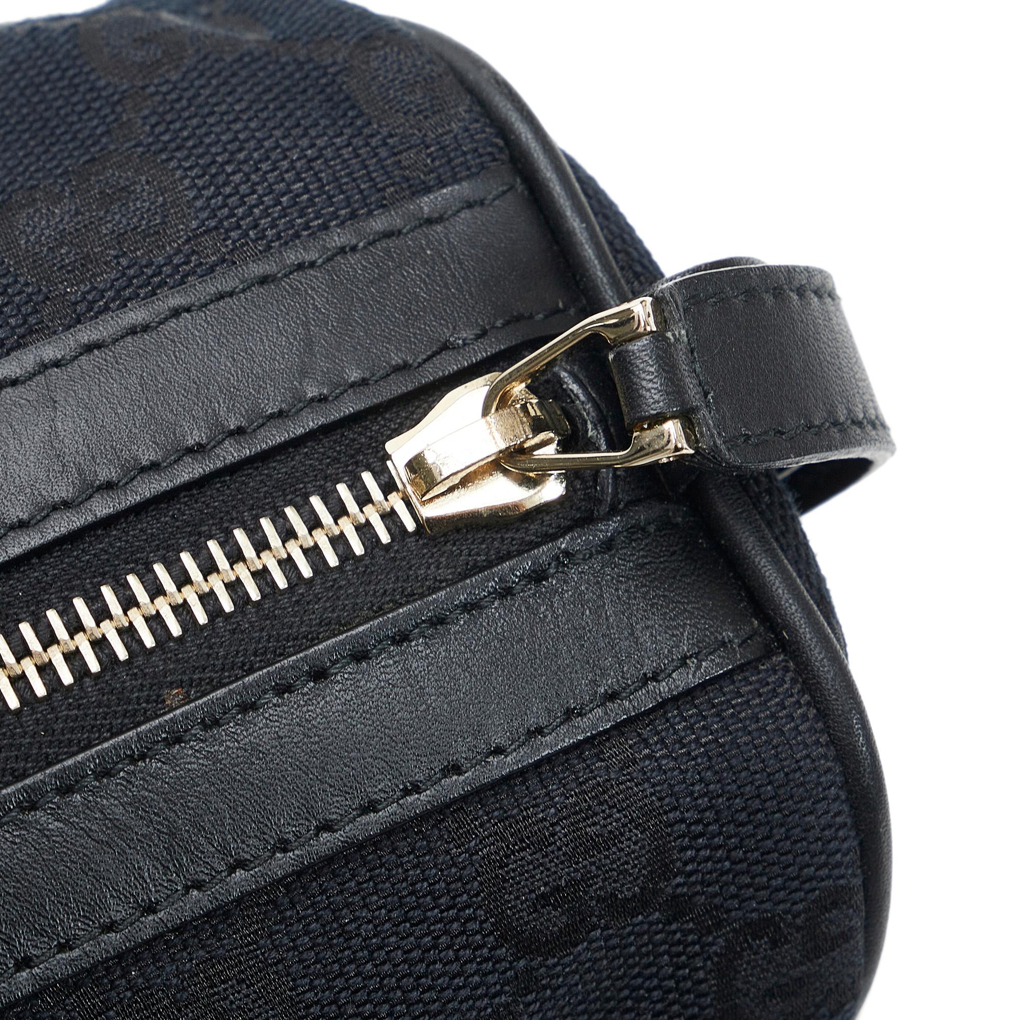 Gucci GG Canvas Boston Bag (SHG-30ciAF)