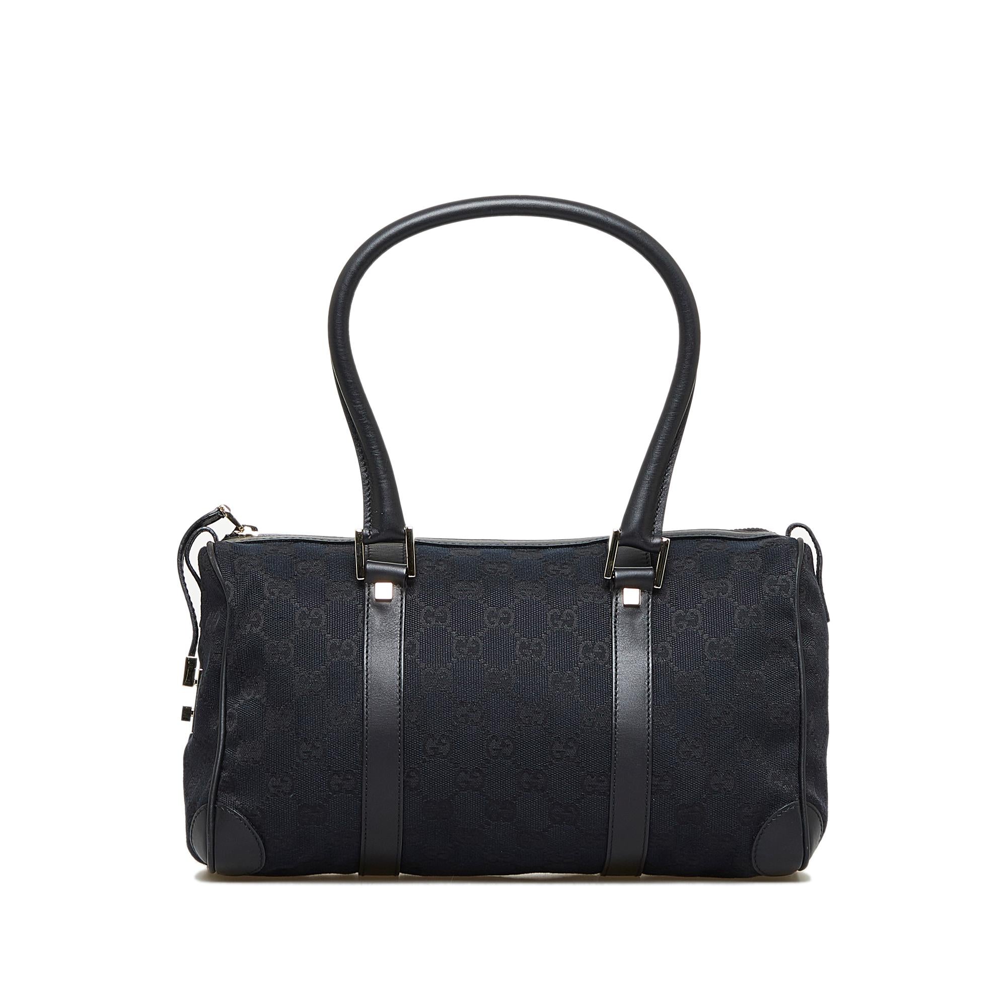 Gucci GG Canvas Boston Bag (SHG-30ciAF)