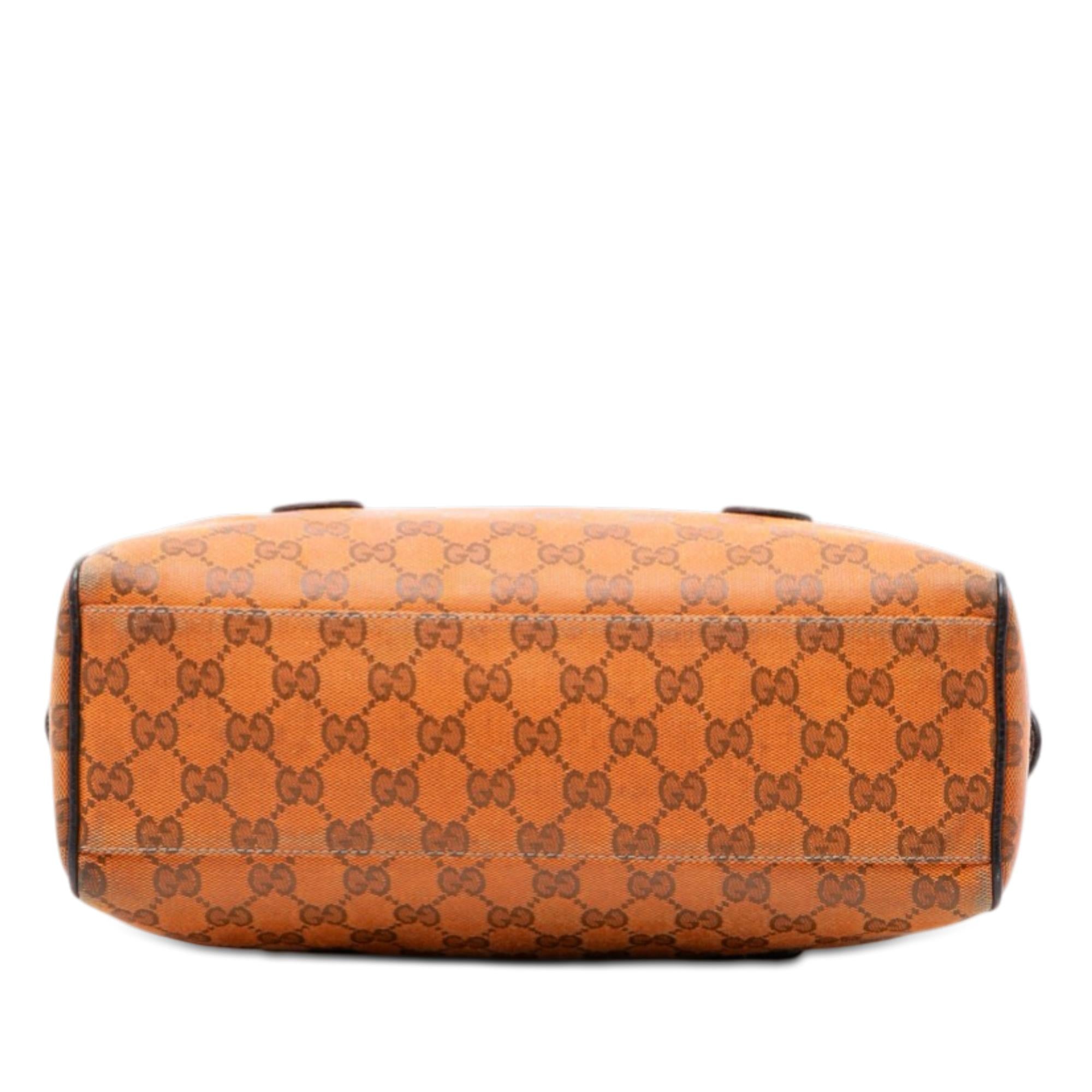 Gucci GG Canvas Boston Bag