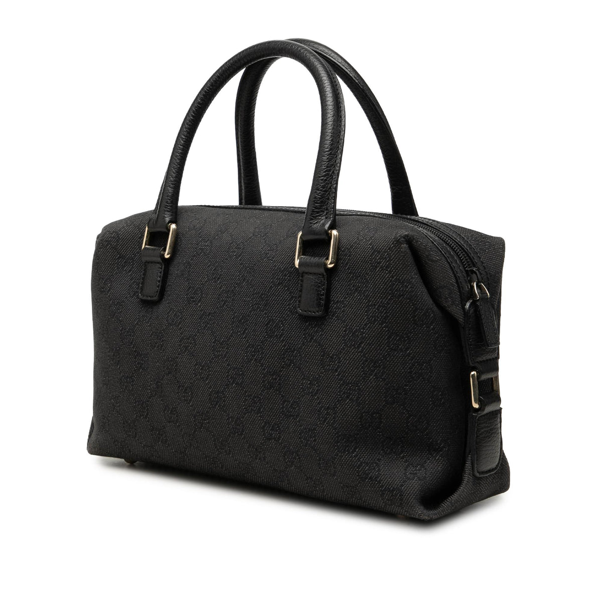 Gucci GG Canvas Boston Bag
