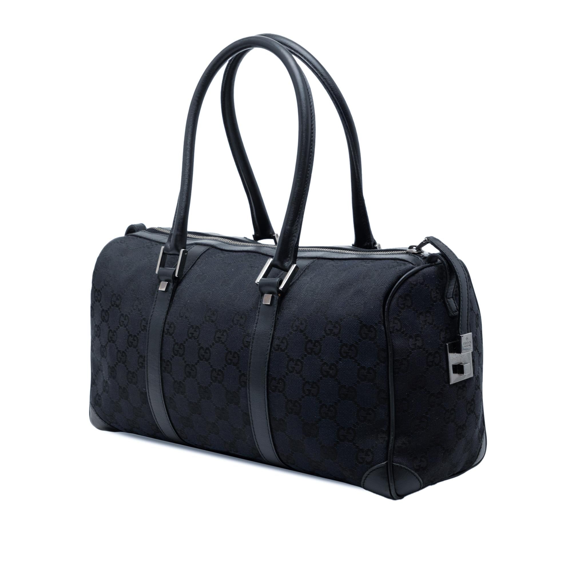Gucci GG Canvas Boston