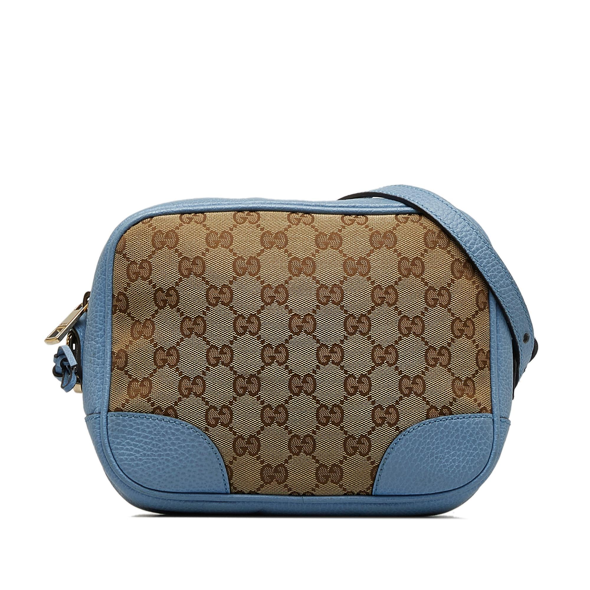 Gucci GG Canvas Bree Crossbody Bag (SHG-hyTvVP)
