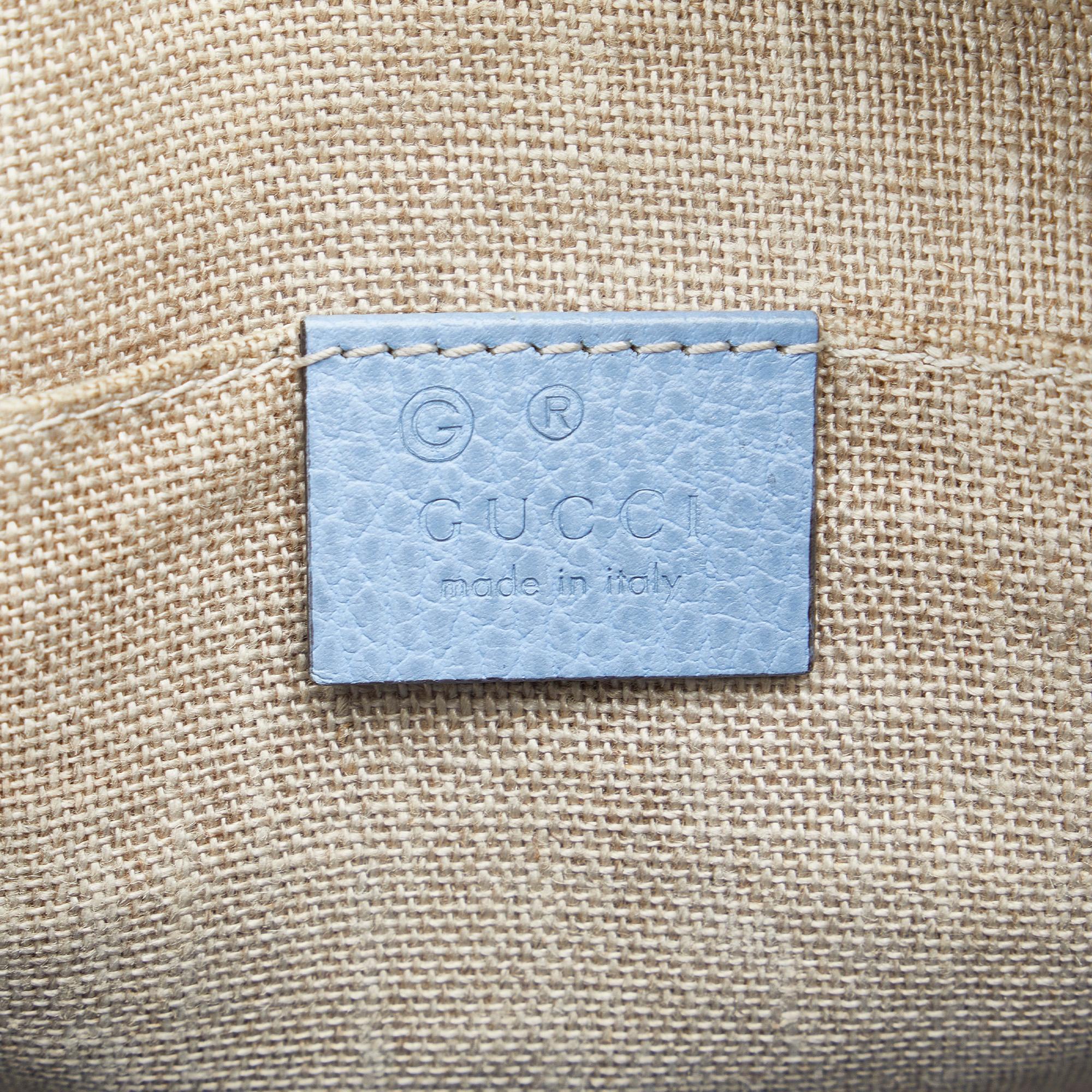 Gucci GG Canvas Bree Crossbody Bag (SHG-hyTvVP)