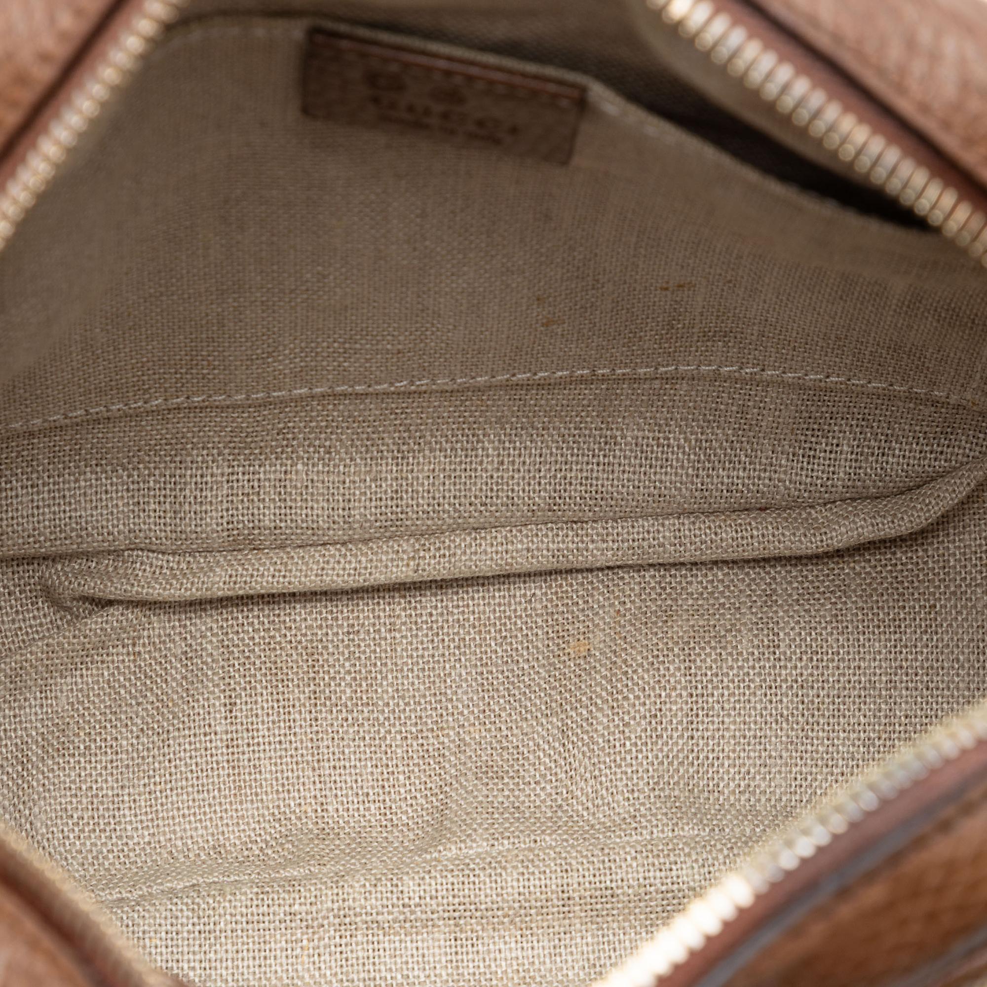 Gucci GG Canvas Bree Crossbody