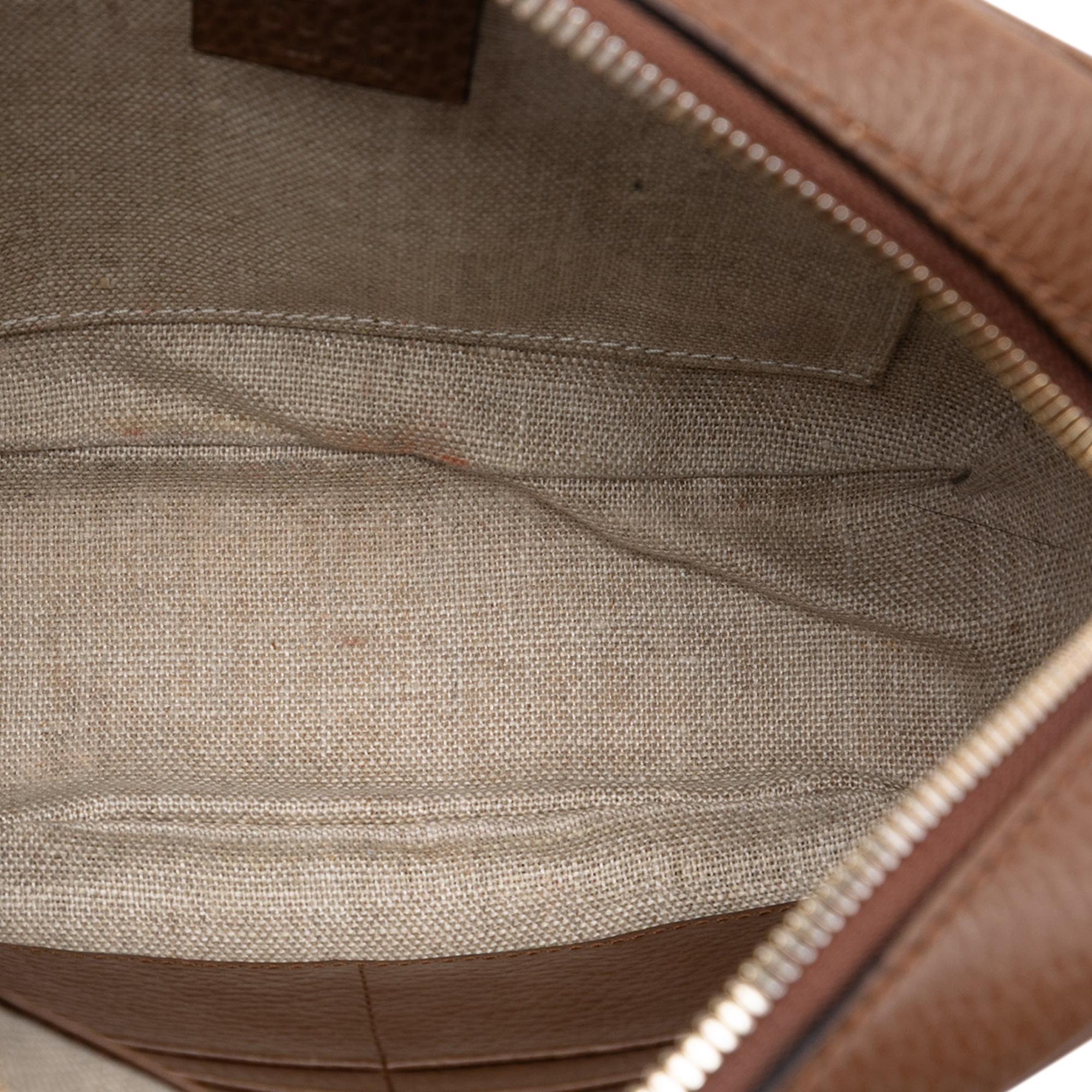 Gucci GG Canvas Bree Crossbody