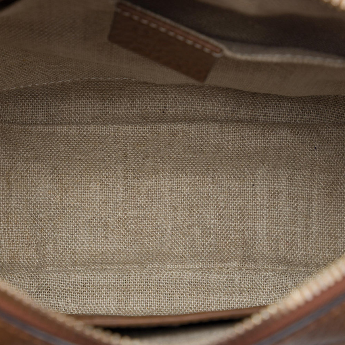 Gucci GG Canvas Bree Crossbody