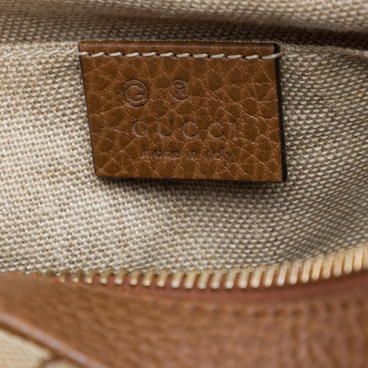 Gucci GG Canvas Bree Crossbody