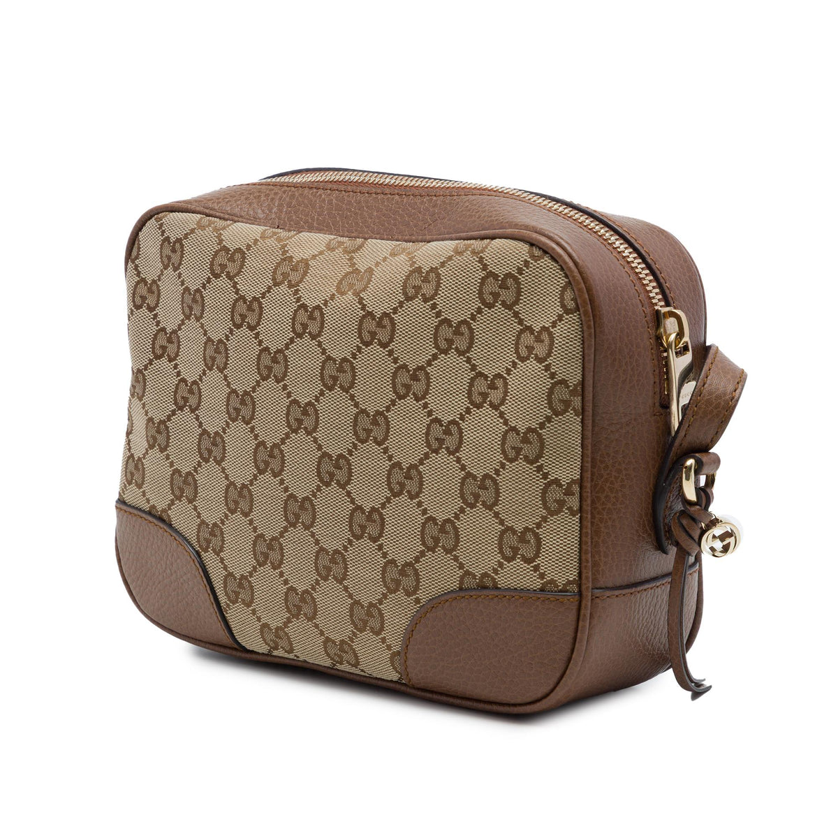 Gucci GG Canvas Bree Crossbody