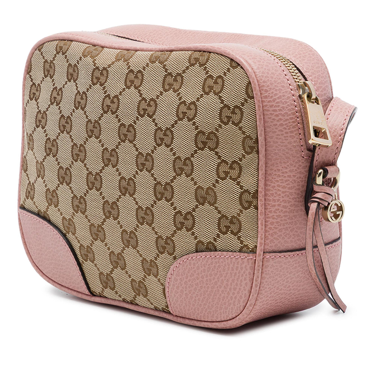 Gucci GG Canvas Bree Crossbody