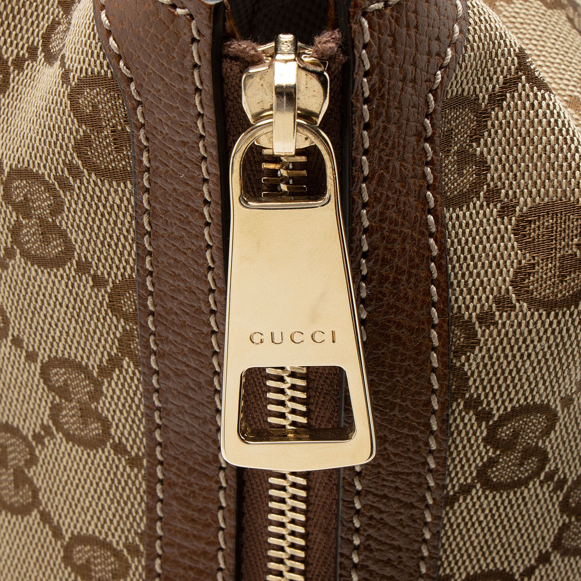 Gucci GG Canvas Bree Large Hobo
