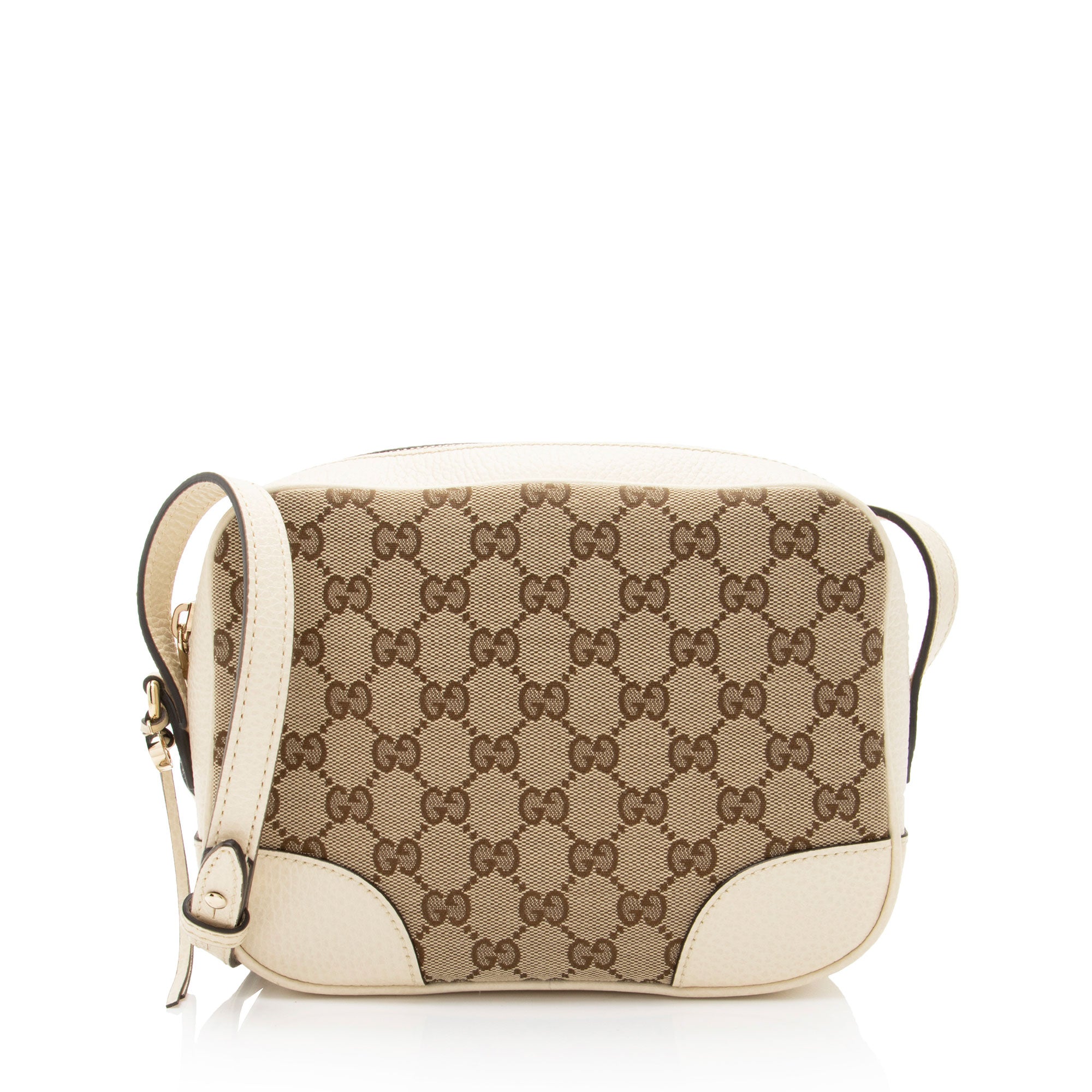 Gucci GG Canvas Bree Mini Messenger