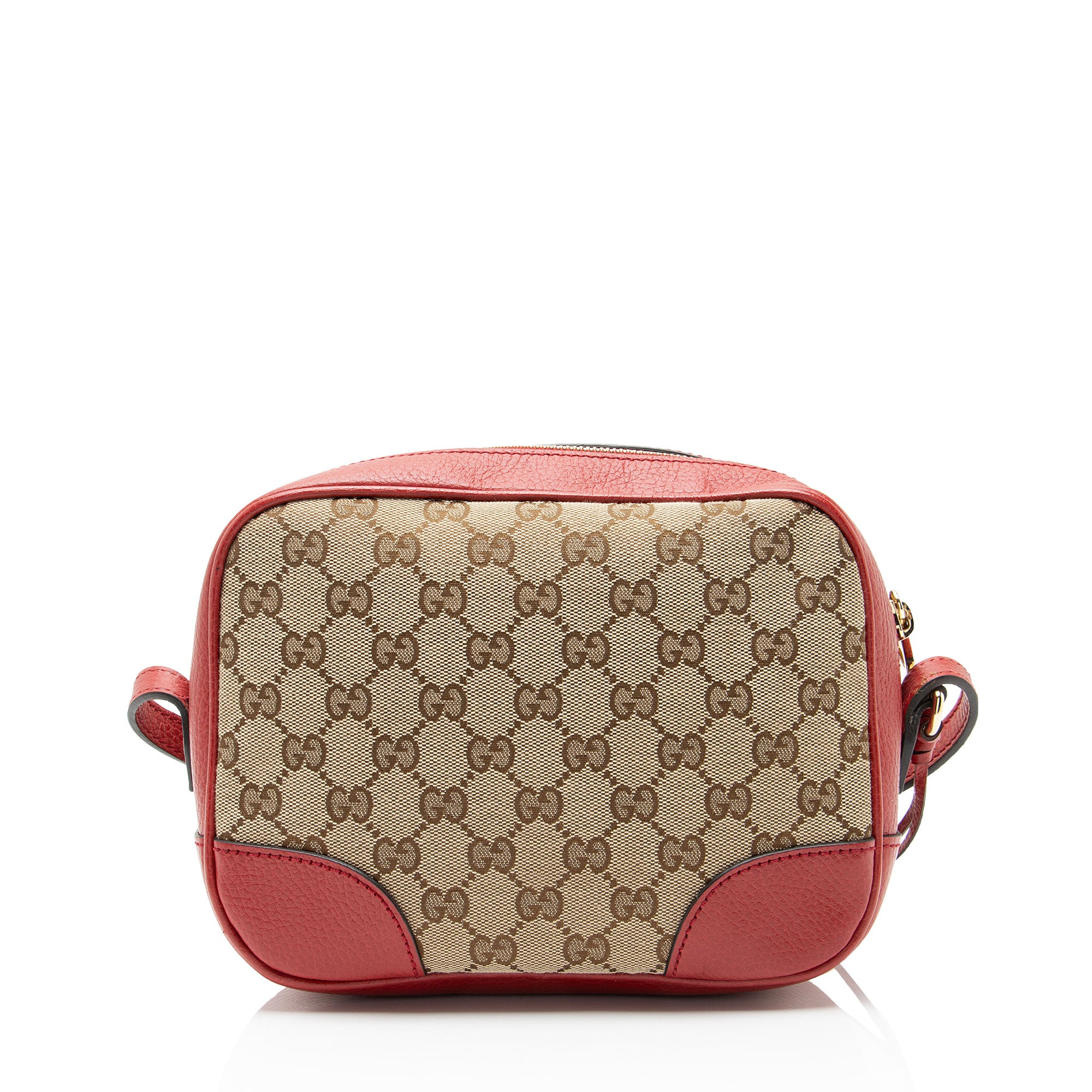 Gucci GG Canvas Bree Mini Messenger