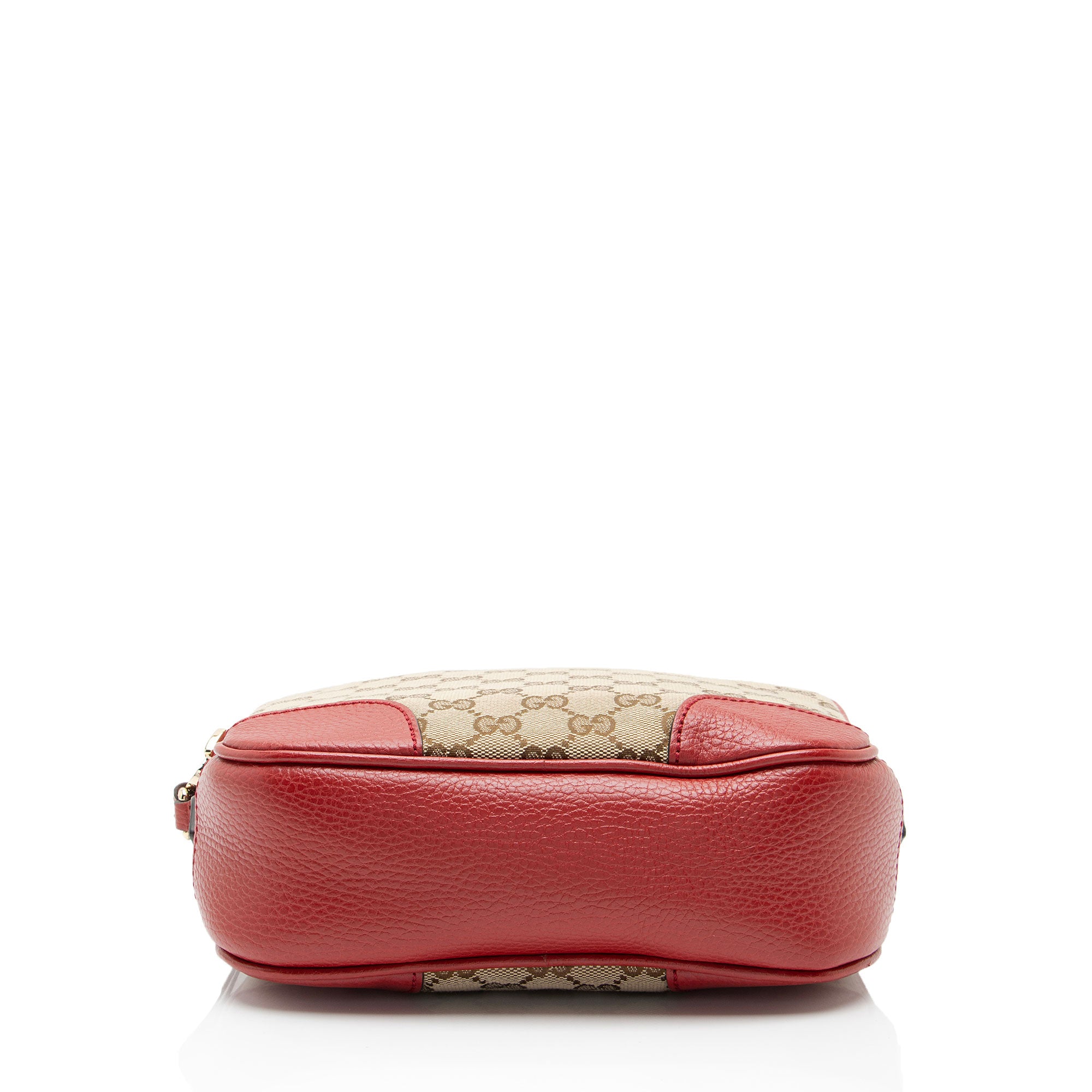 Gucci GG Canvas Bree Mini Messenger