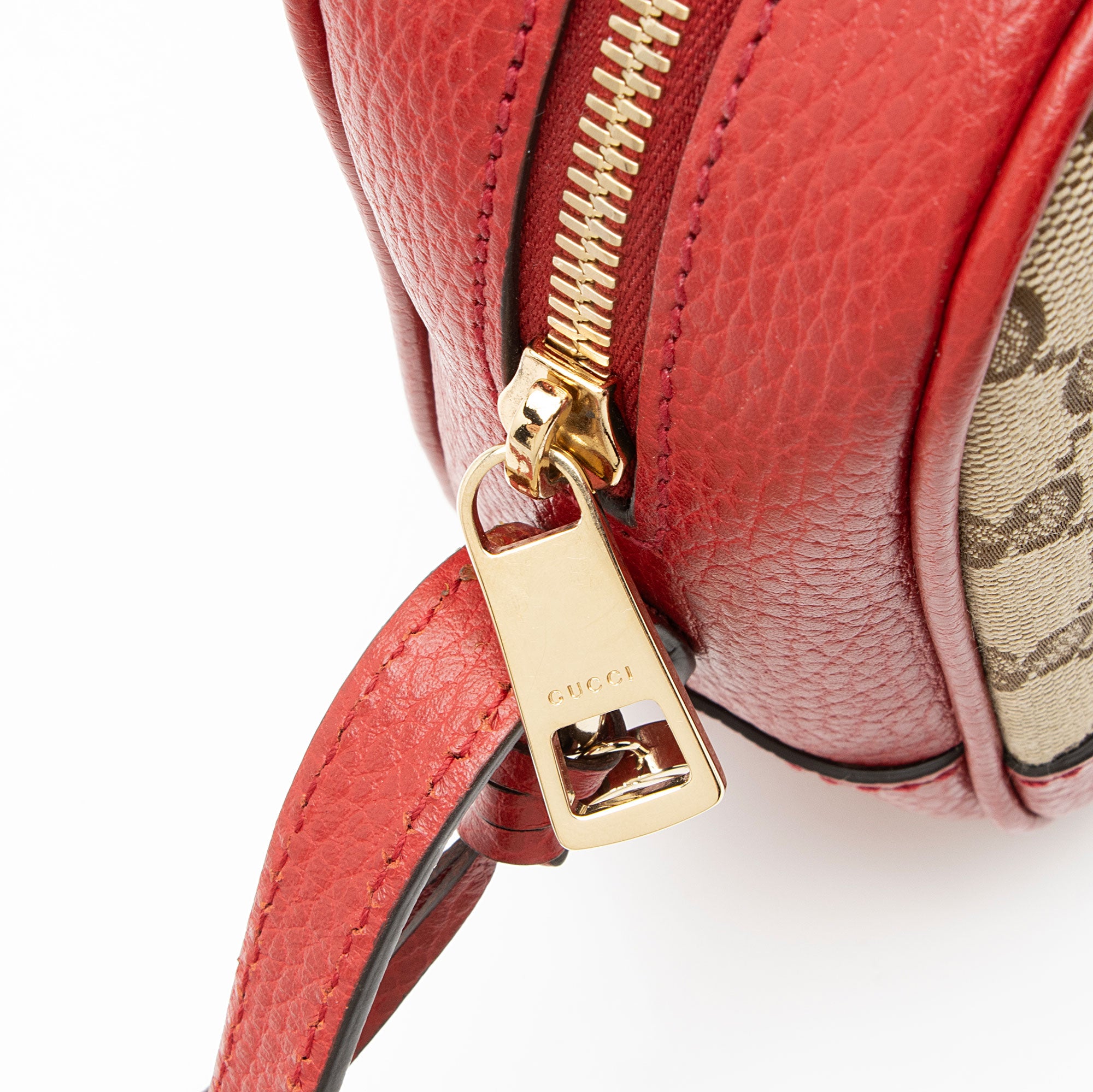 Gucci GG Canvas Bree Mini Messenger