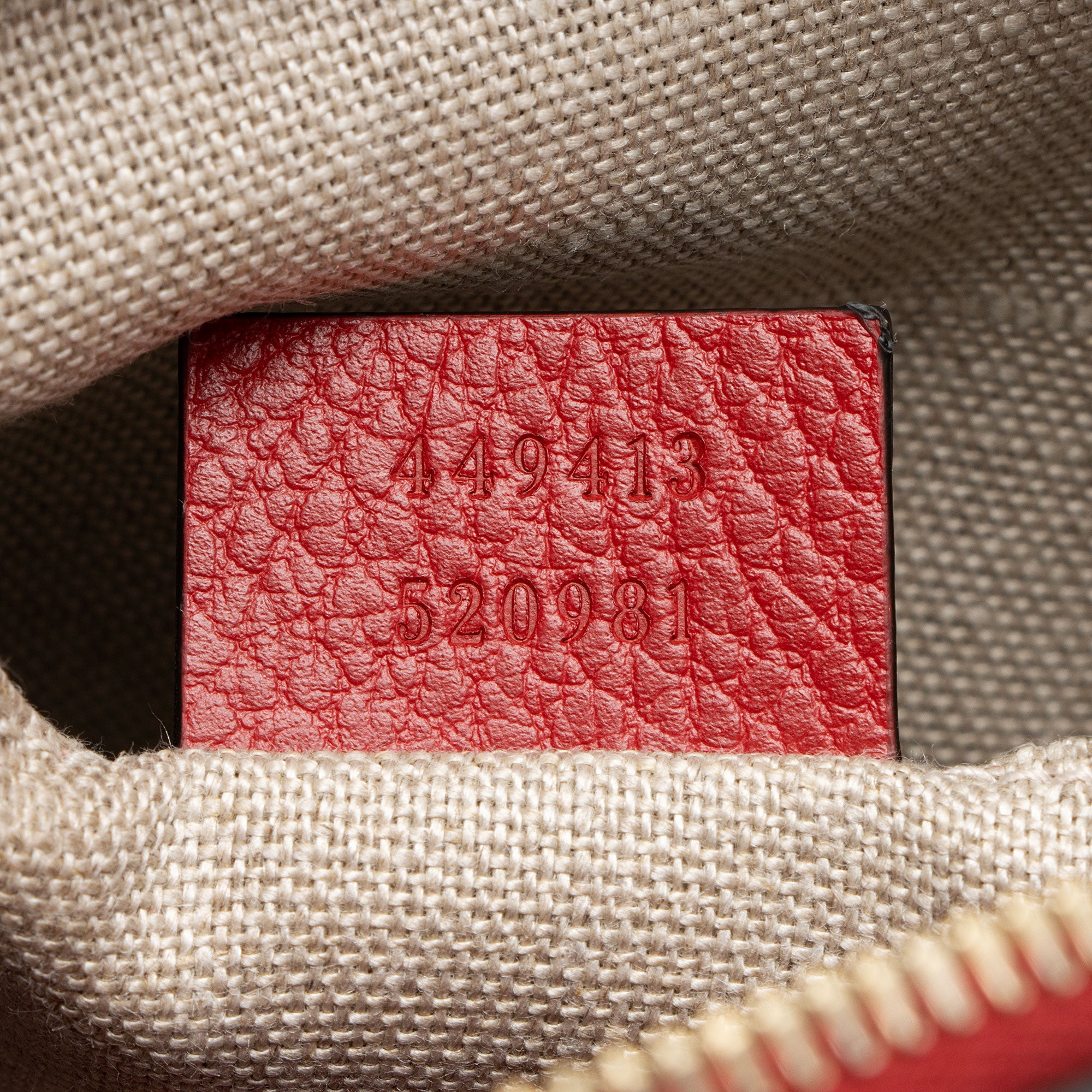Gucci GG Canvas Bree Mini Messenger