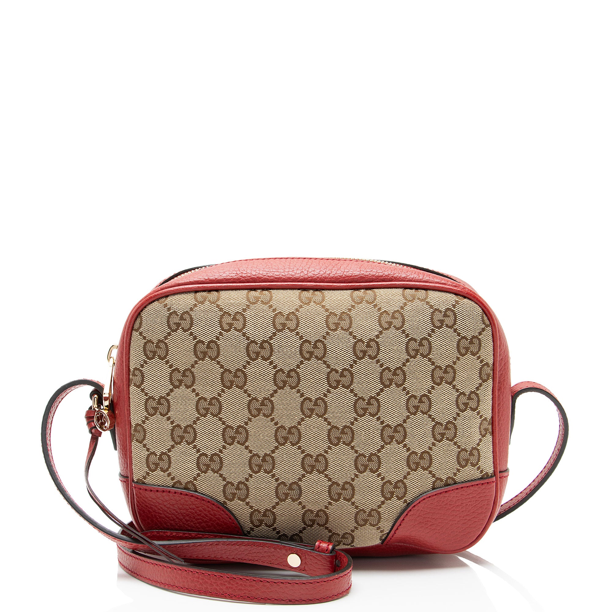 Gucci GG Canvas Bree Mini Messenger