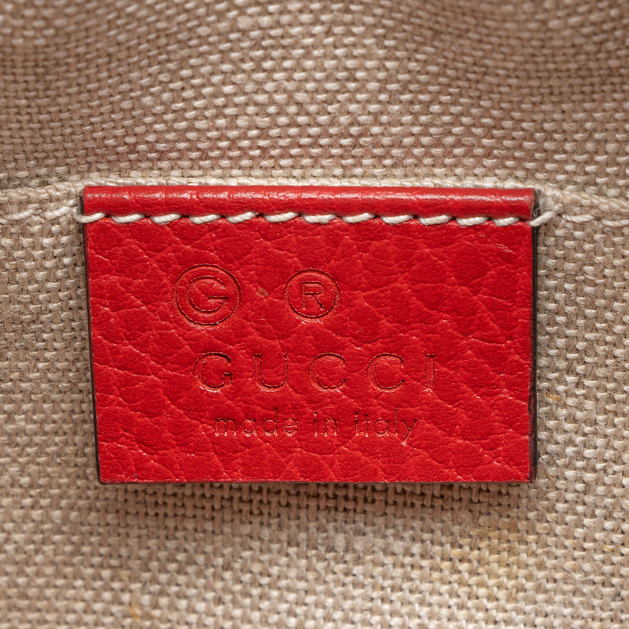 Gucci GG Canvas Bree Mini Messenger