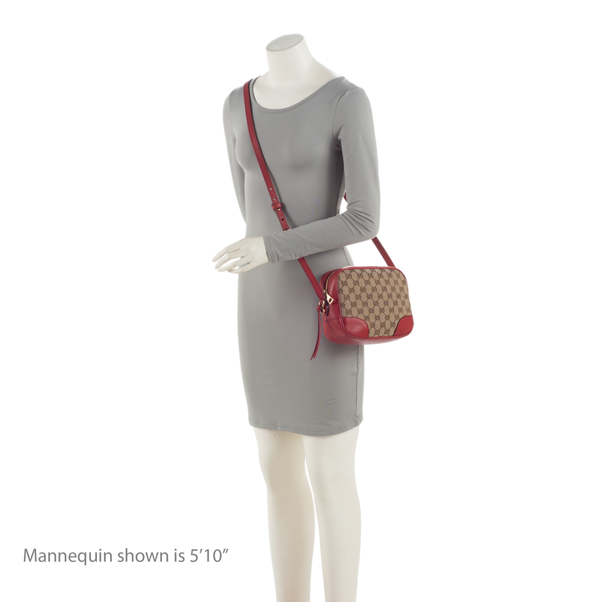 Gucci GG Canvas Bree Mini Messenger