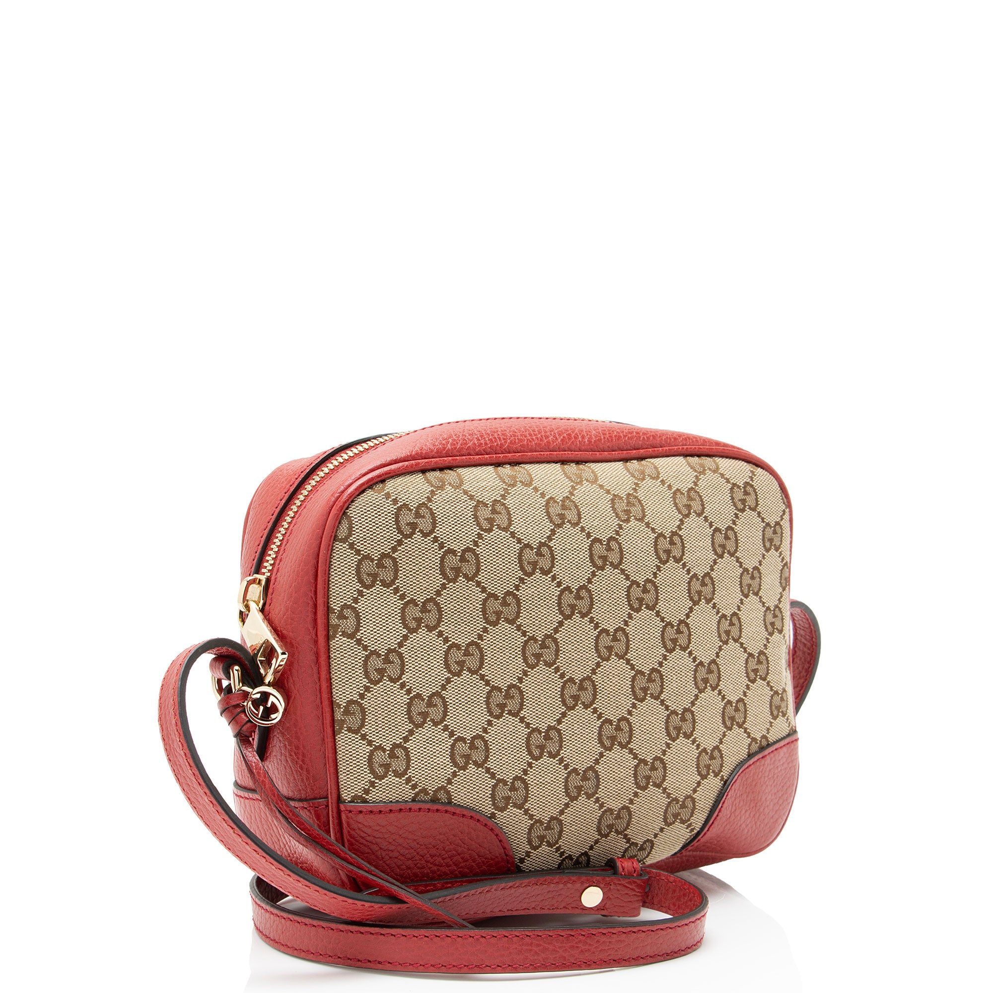 Gucci GG Canvas Bree Mini Messenger