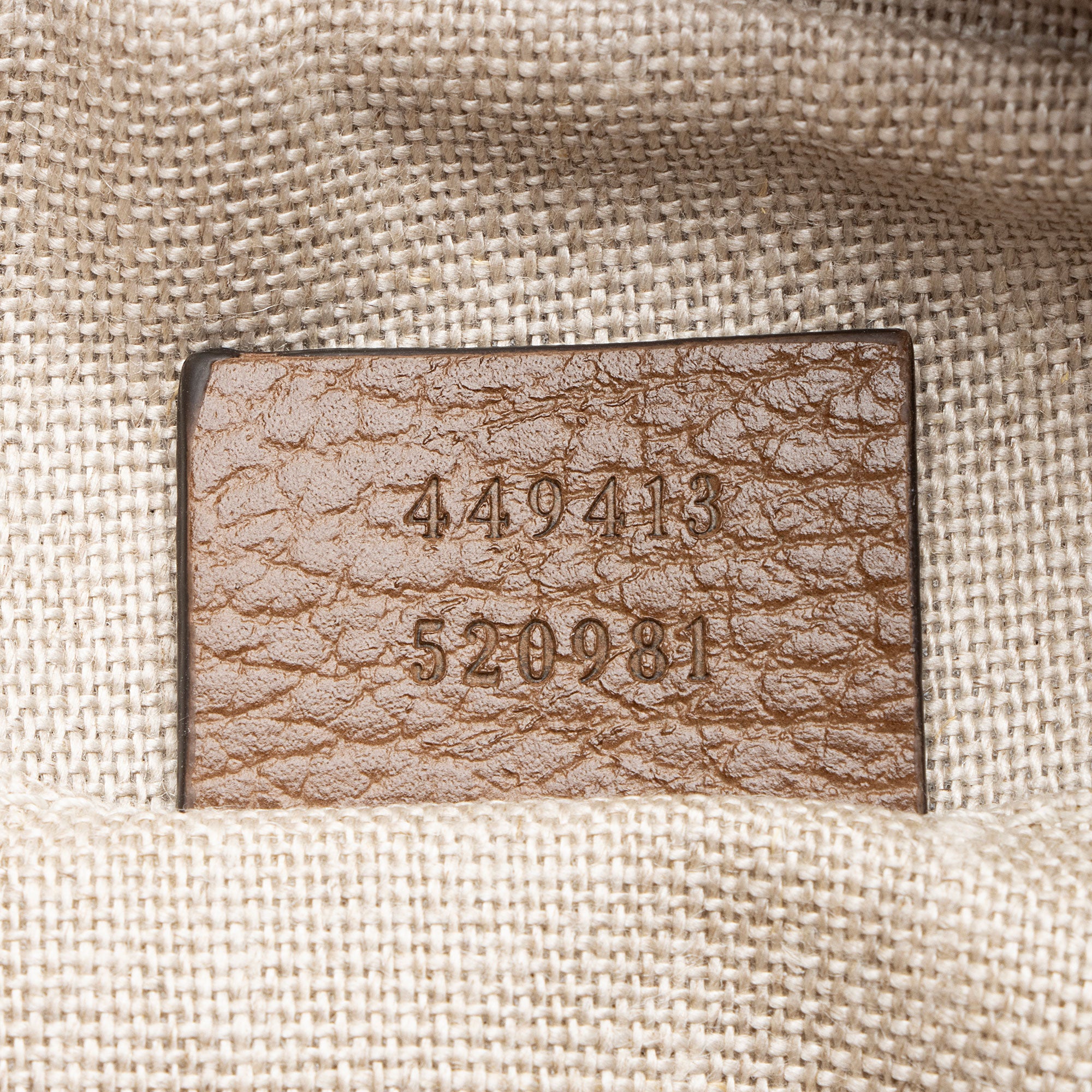 Gucci GG Canvas Bree Mini Messenger