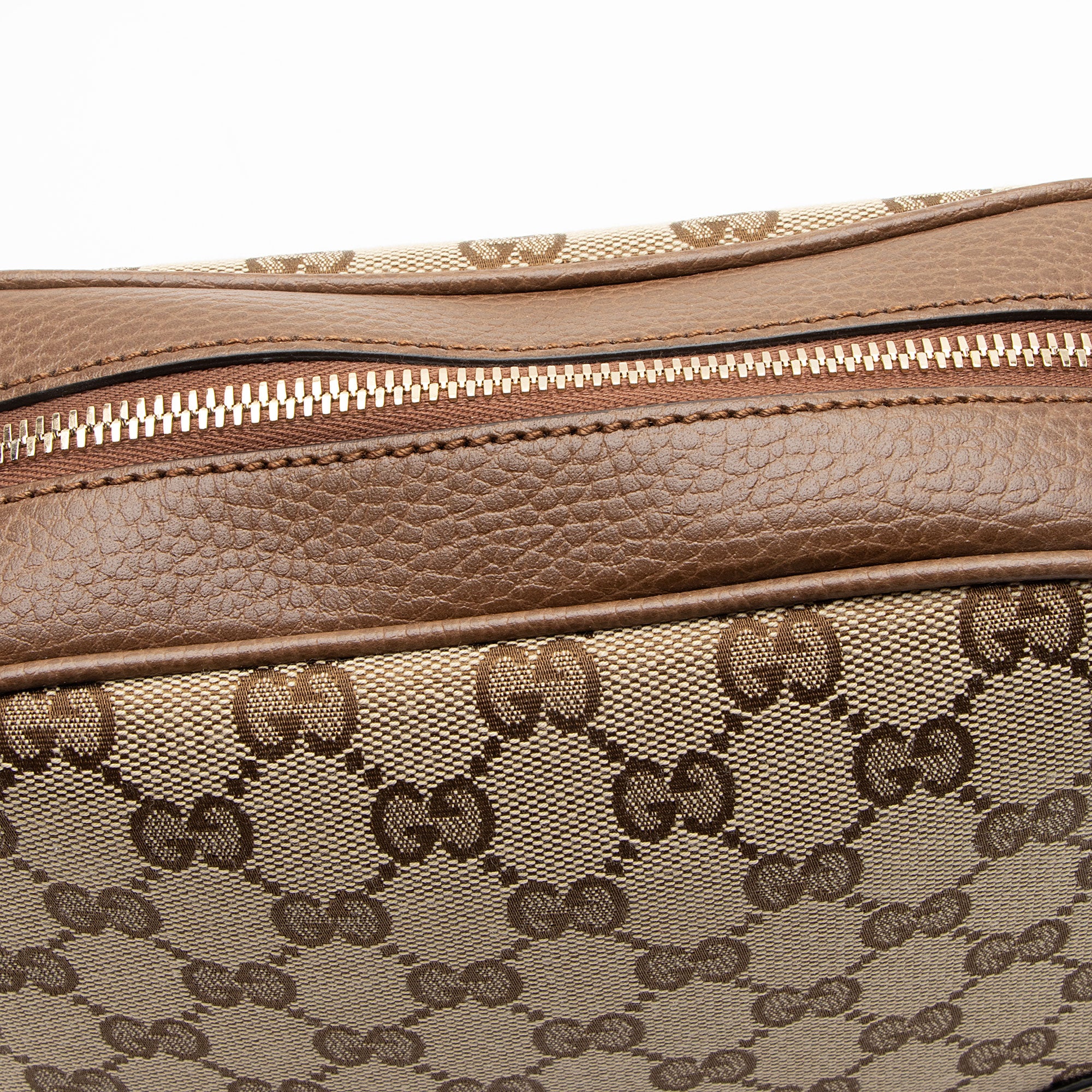 Gucci GG Canvas Bree Mini Messenger